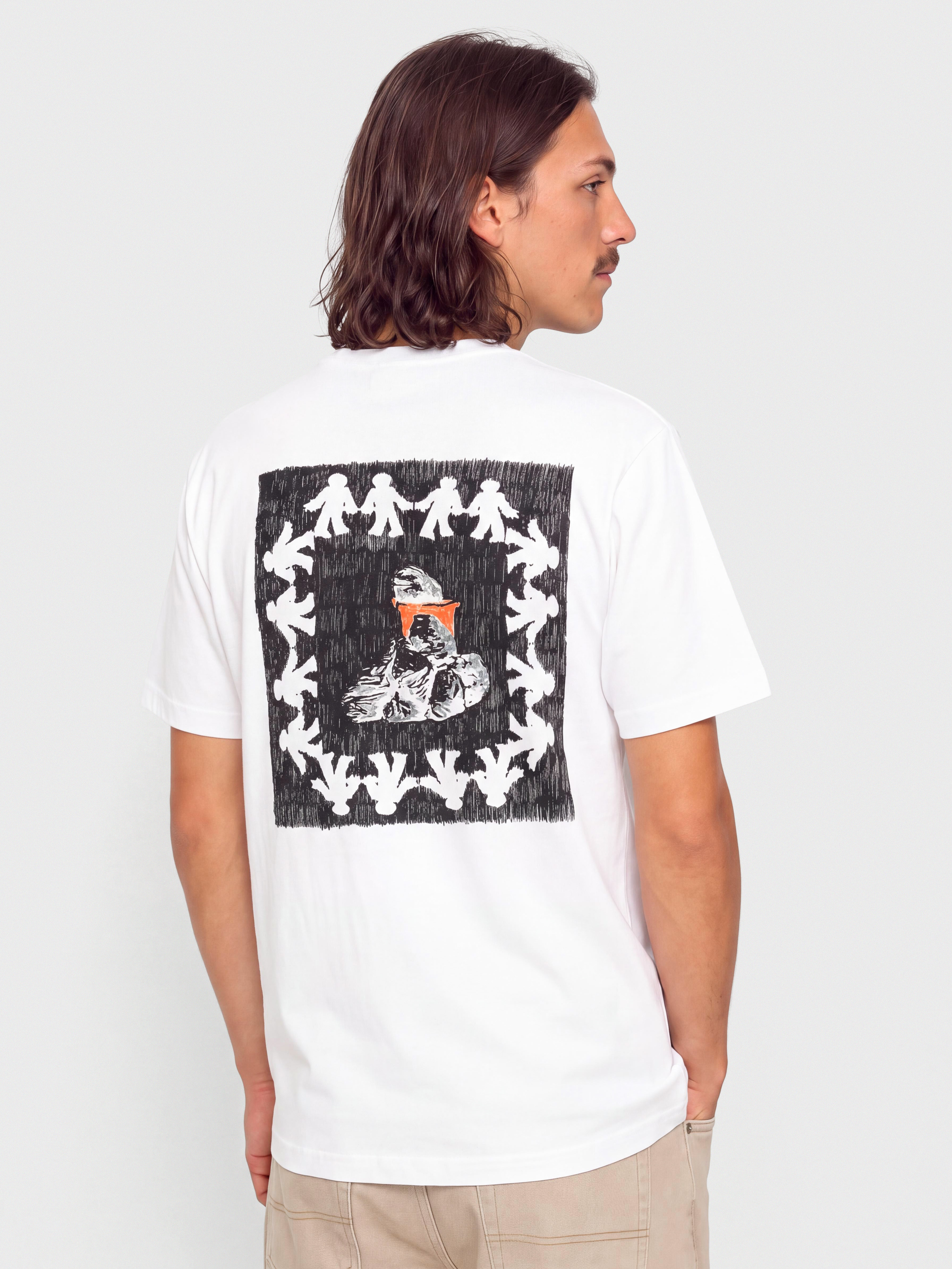 Tricou Polar Skate Trash Rite