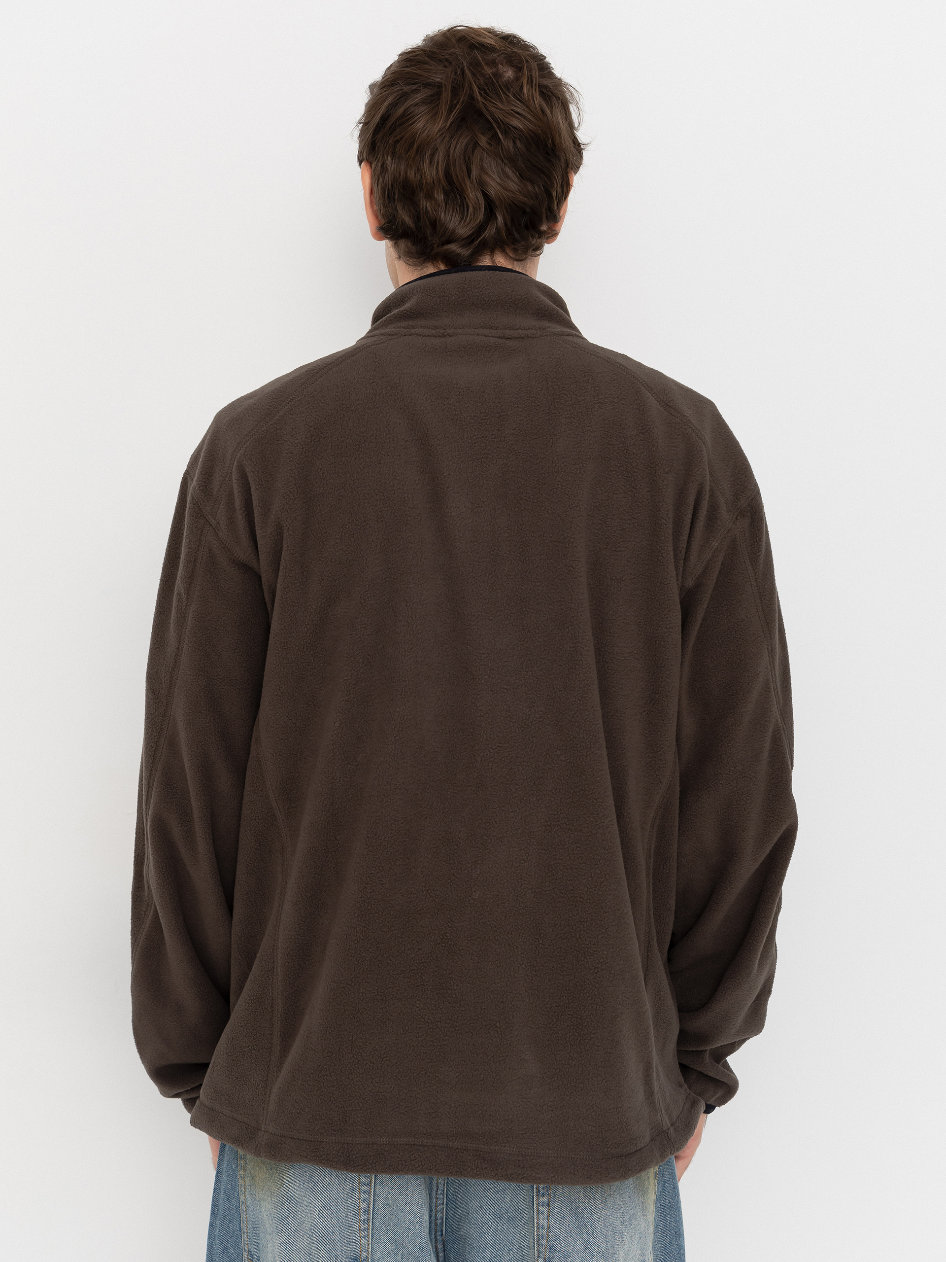 Pentru bărbați Hanorac din fleece OBEY Vetta Pullover (andesite)