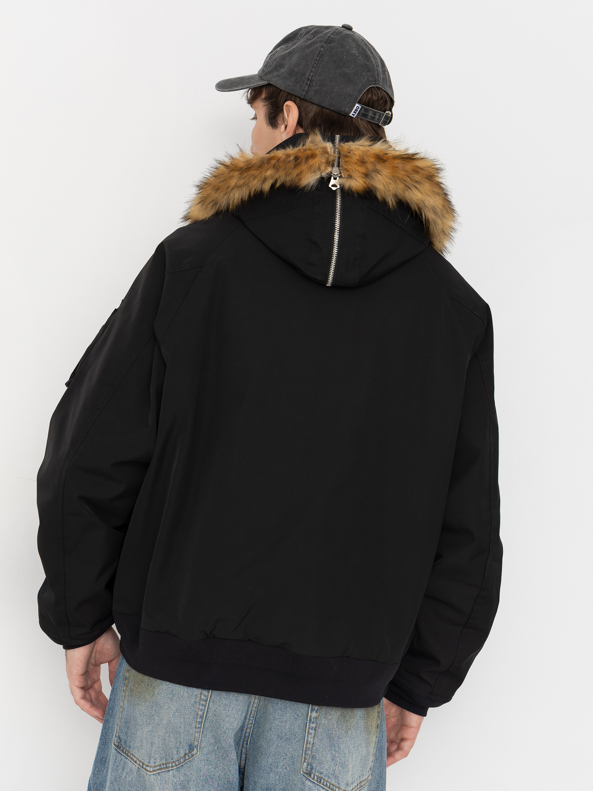Geacă OBEY N-2B (black)