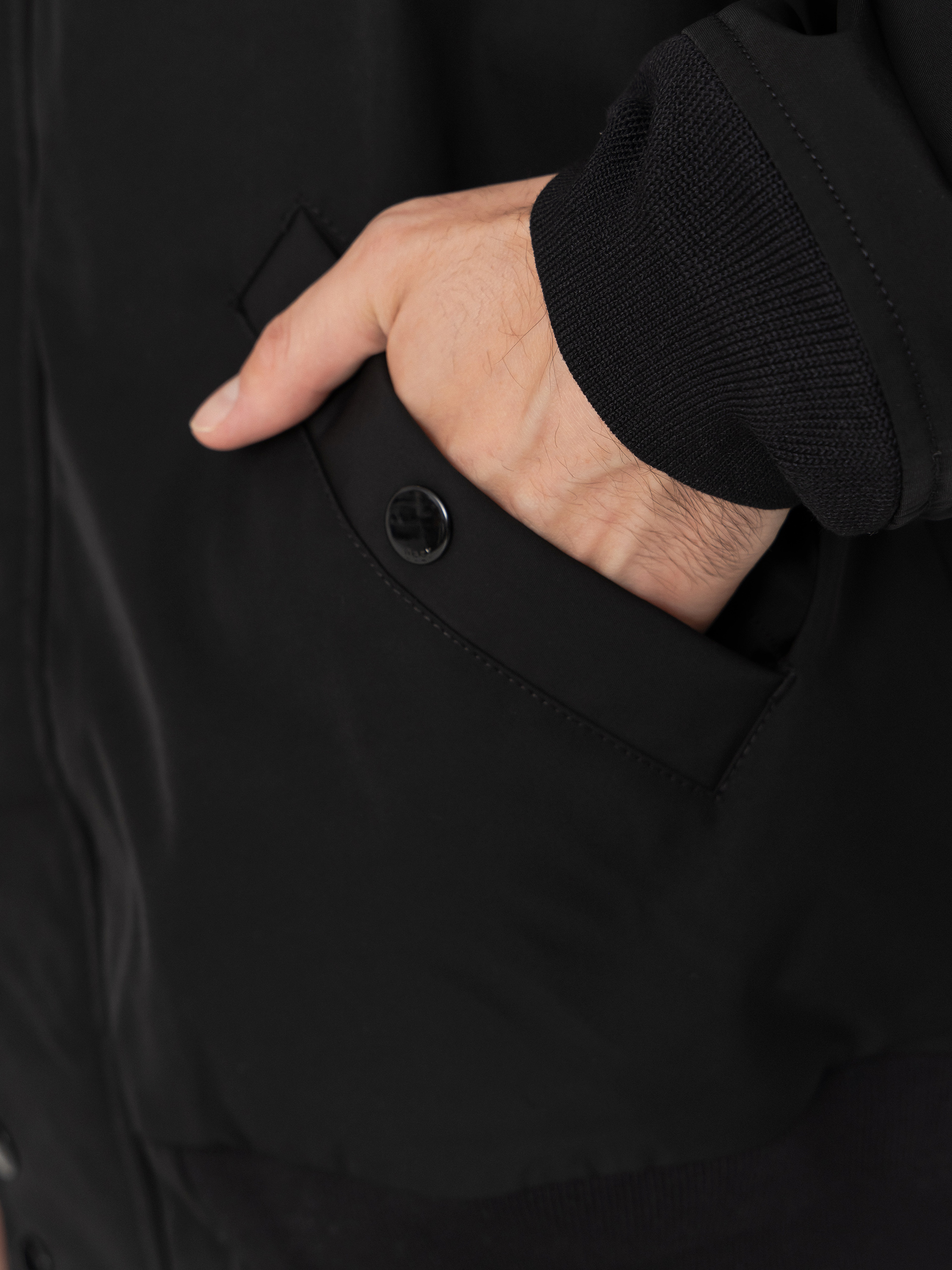 Geacă OBEY N-2B (black)