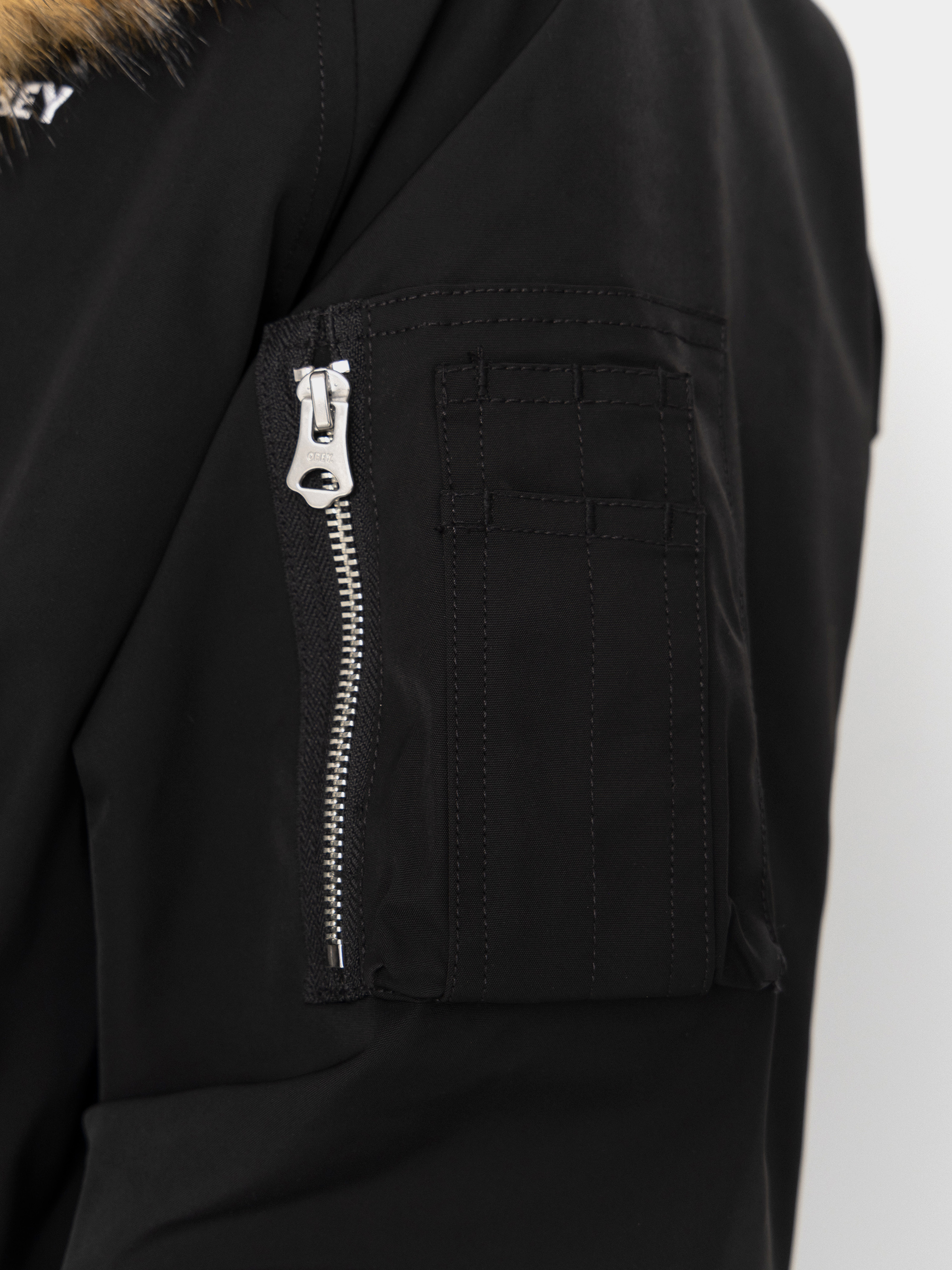 Geacă OBEY N-2B (black)