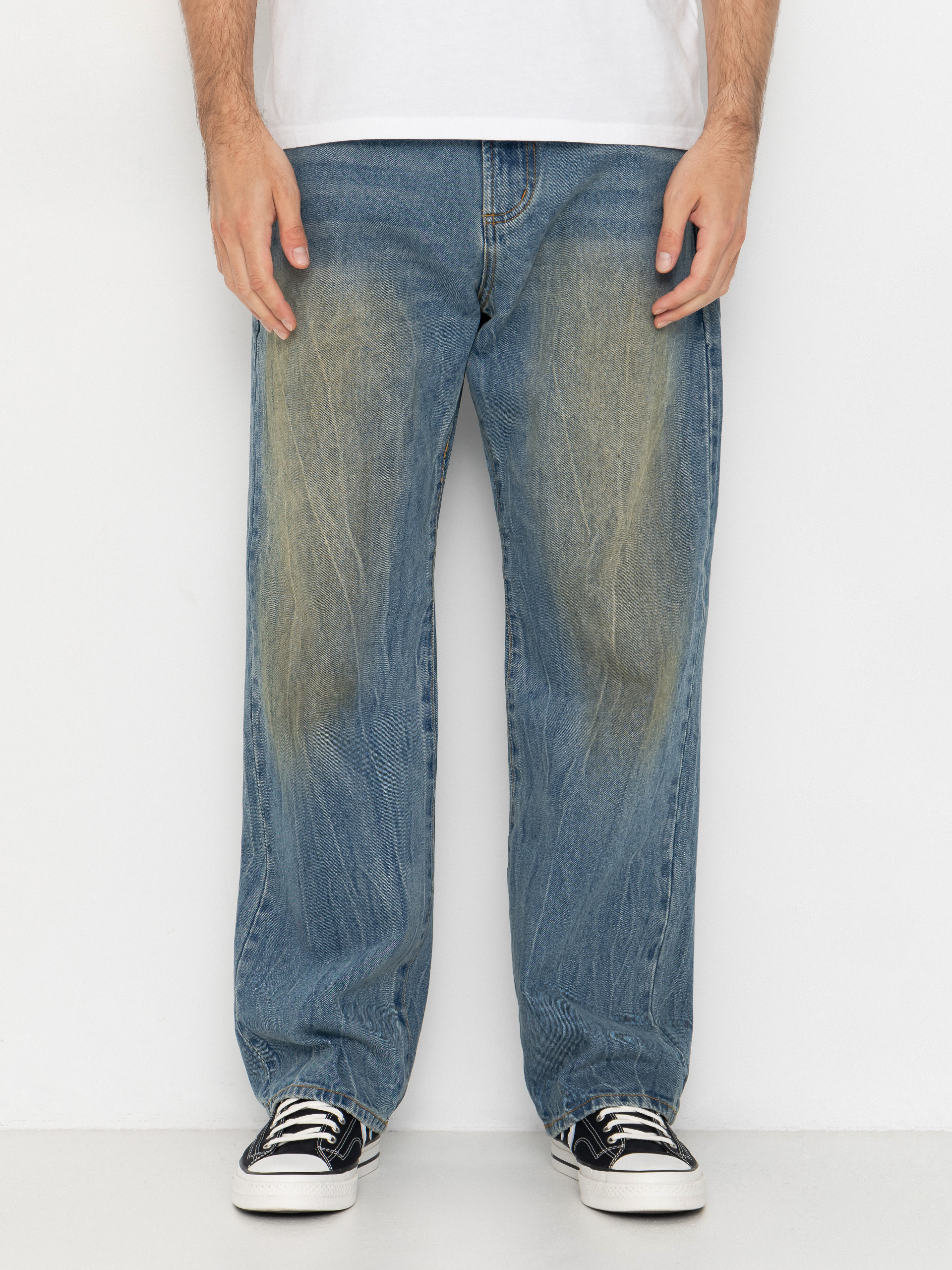 Pantaloni OBEY Nelson Straight Denim