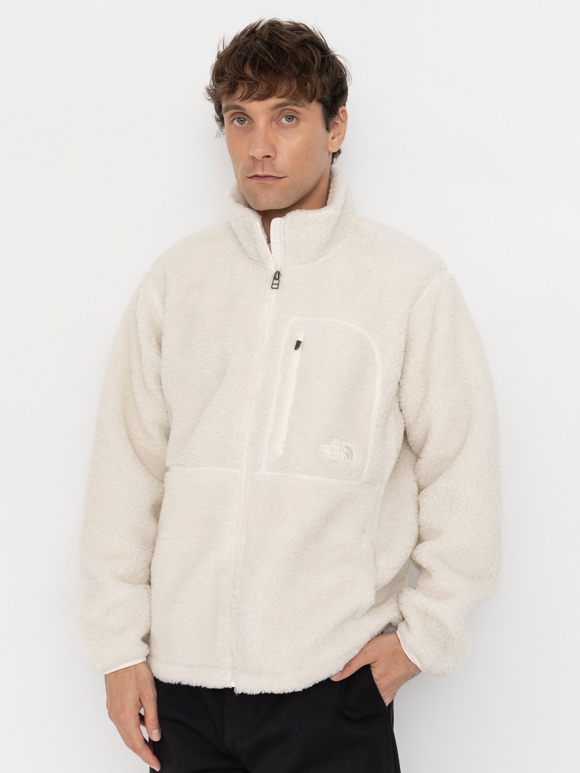 Geacă The North Face Extreme Pile 2 (white dune)