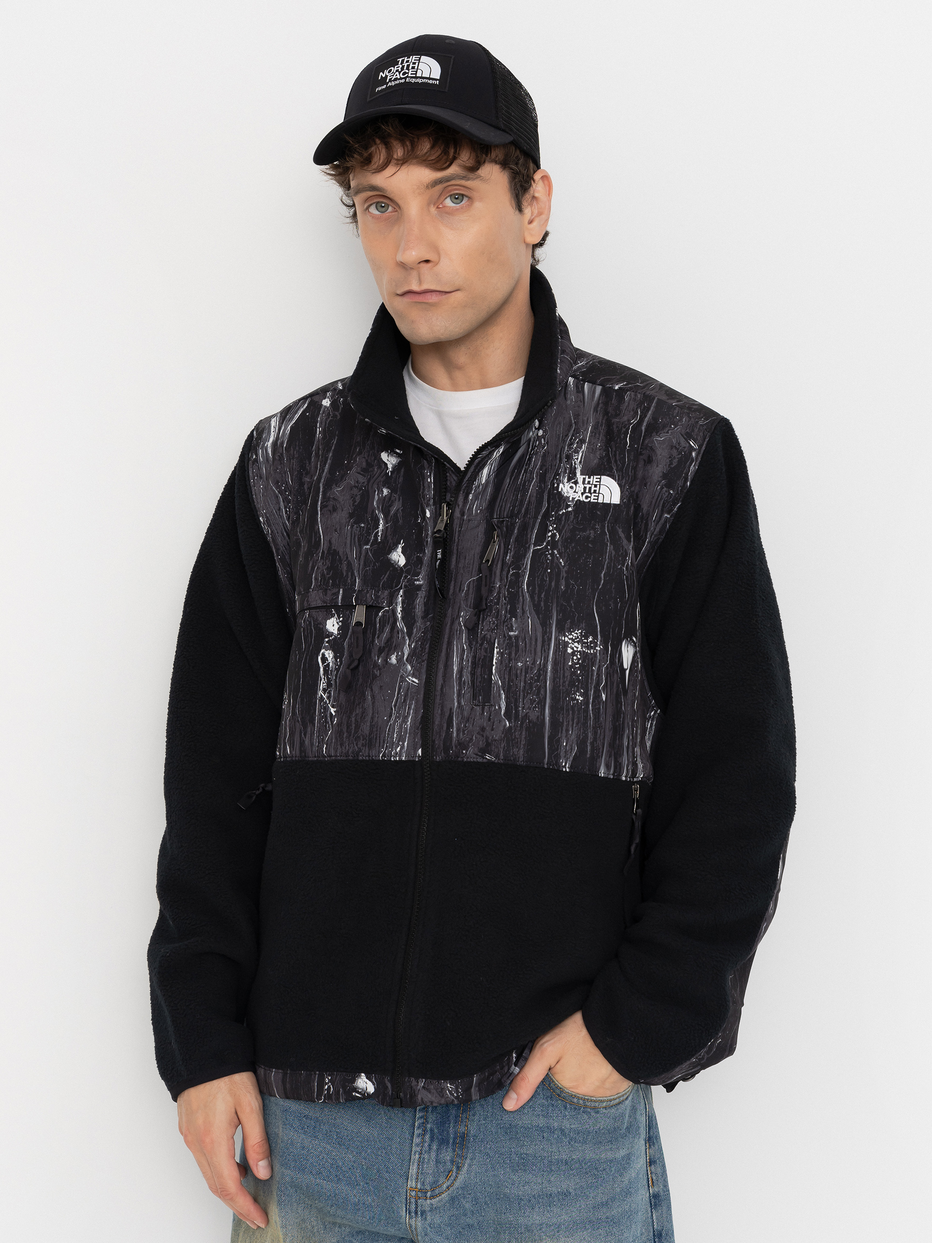 Geacă The North Face Retro Denali Print (tnf black impressions p)
