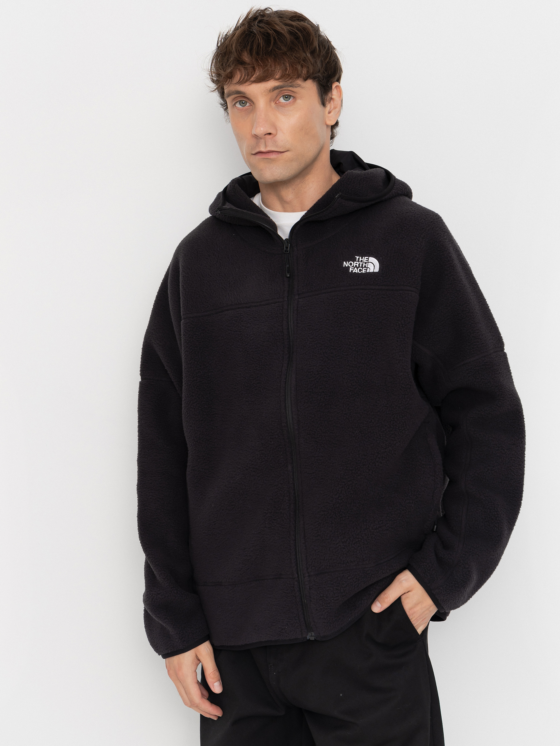 Hanorac The North Face Nse Full Zip Mask Fleece (tnf black)