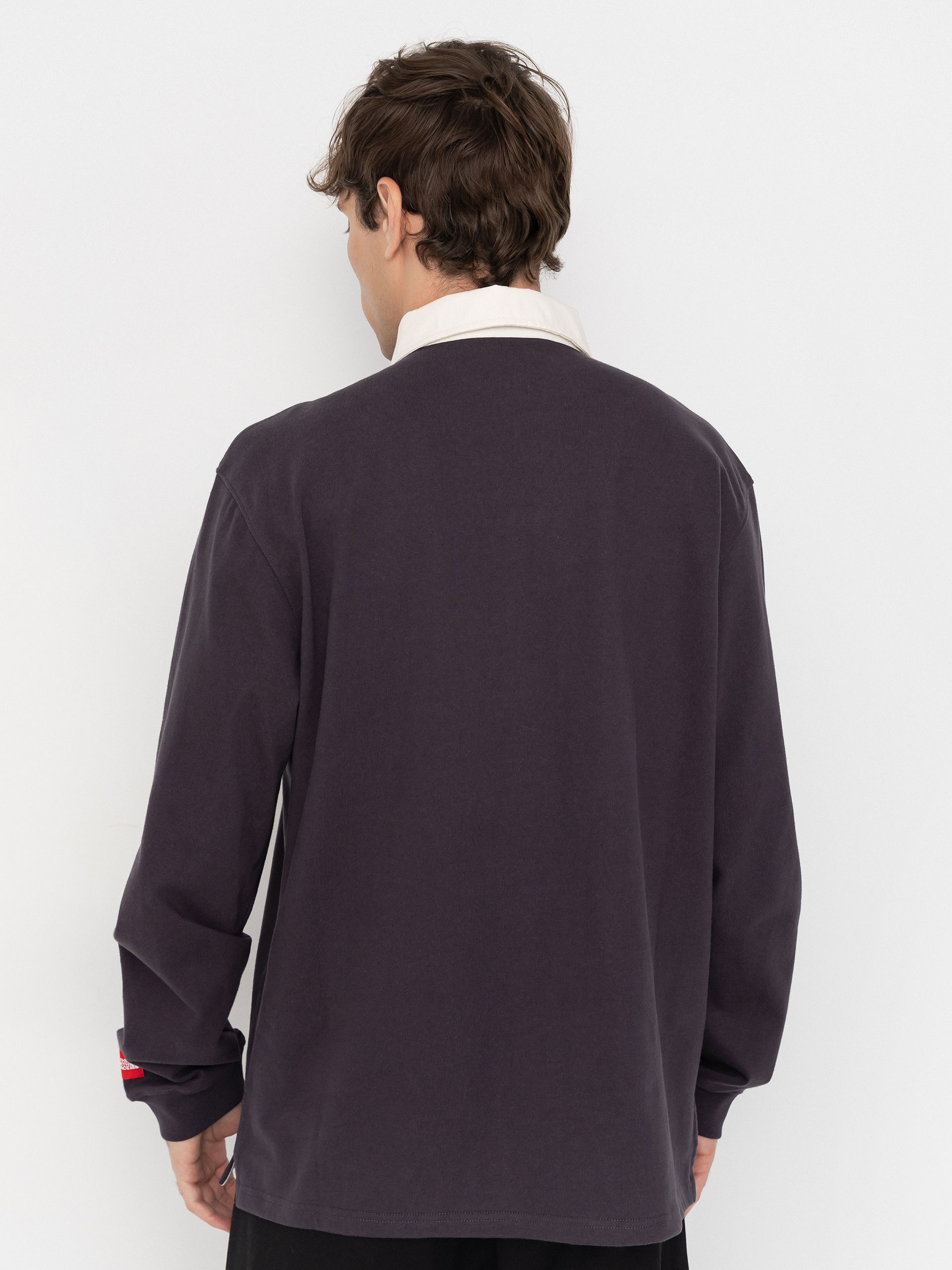 Longsleeve The North Face Red Box Rugby (obsidian)