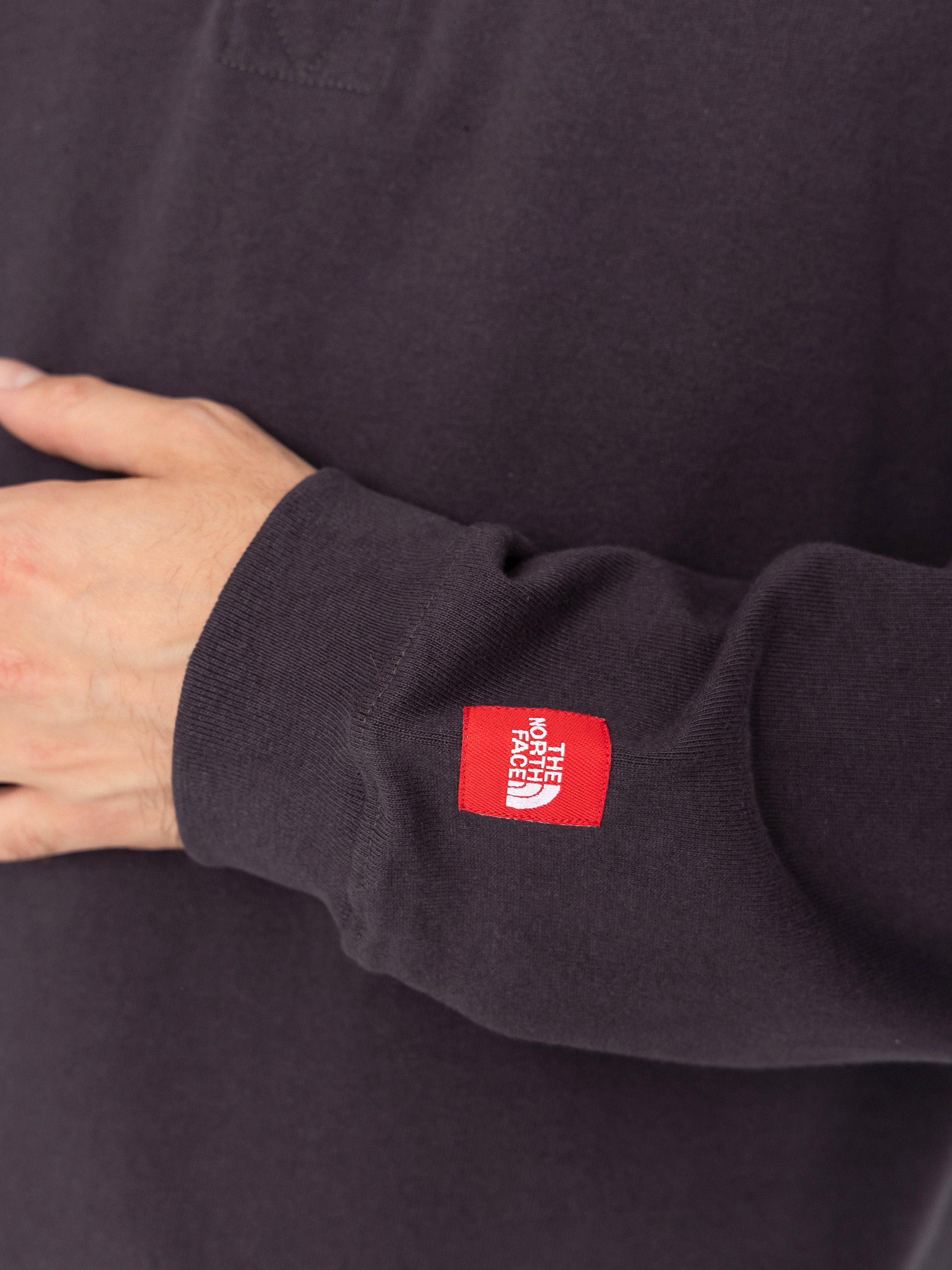 Longsleeve The North Face Red Box Rugby (obsidian)