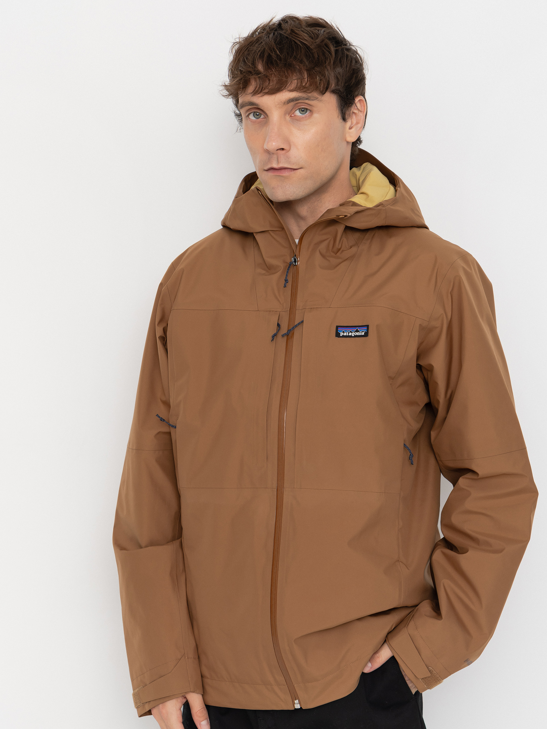Geacă Patagonia Insulated Boulder Fork (deer brown)
