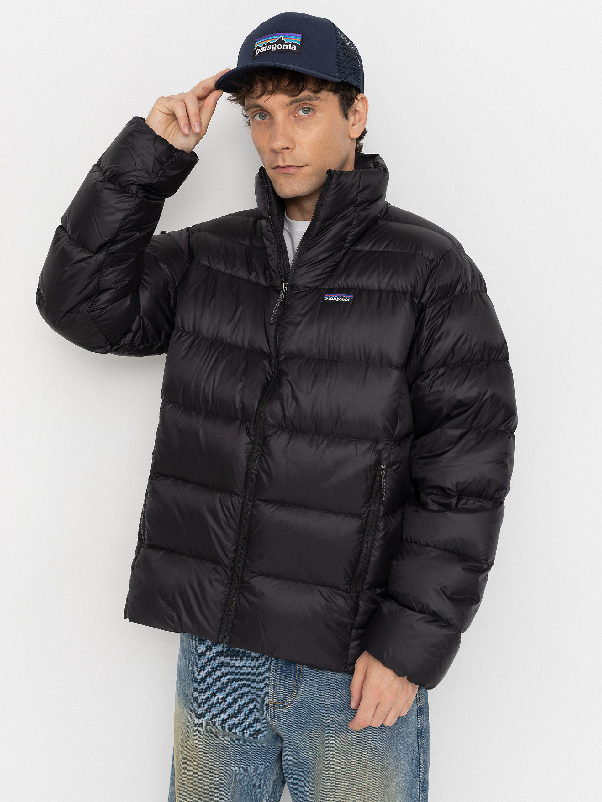 Geacu0103 Patagonia Fitz Roy Down (black)