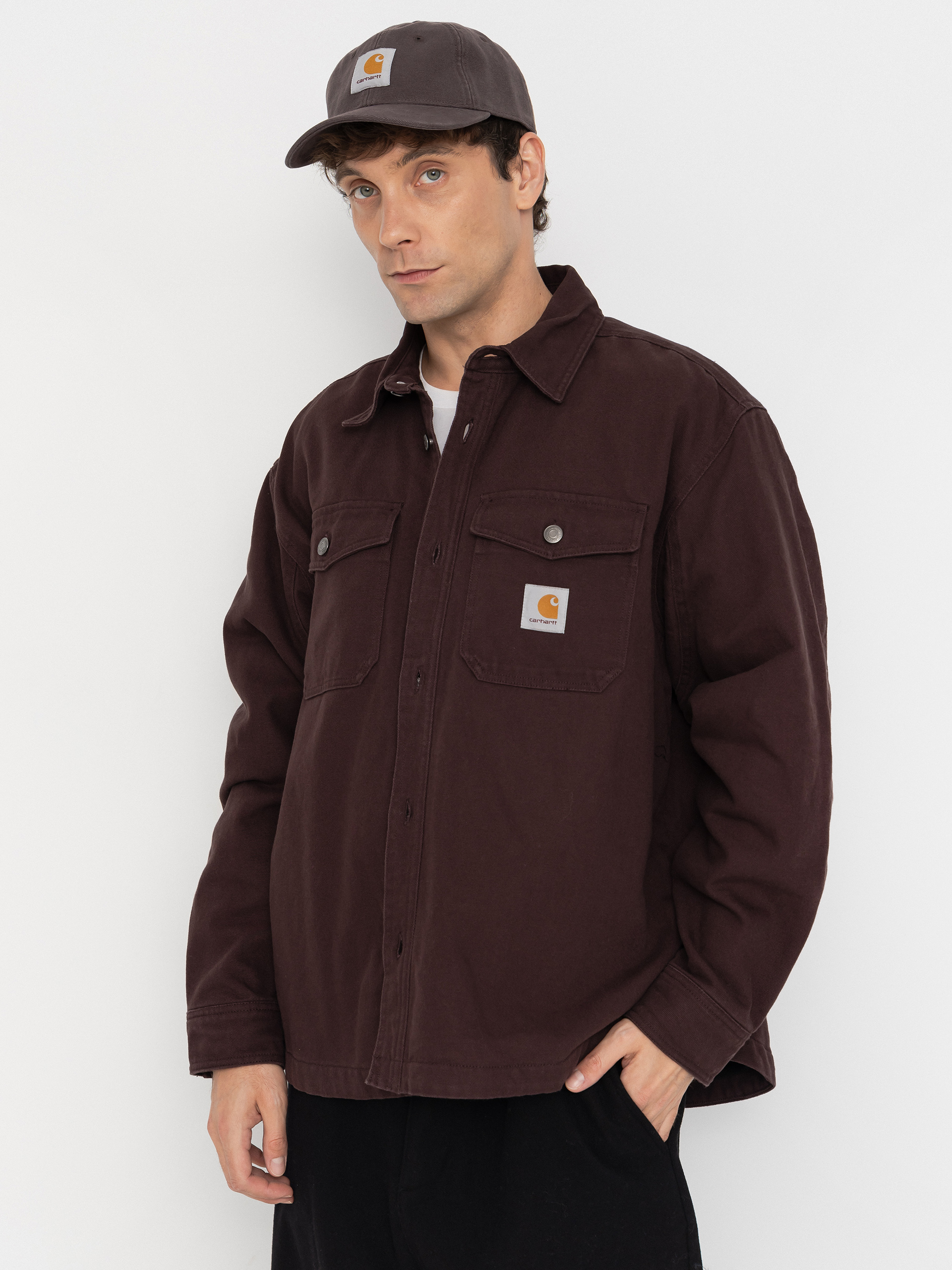 Geacă Carhartt WIP Selby (palisander)