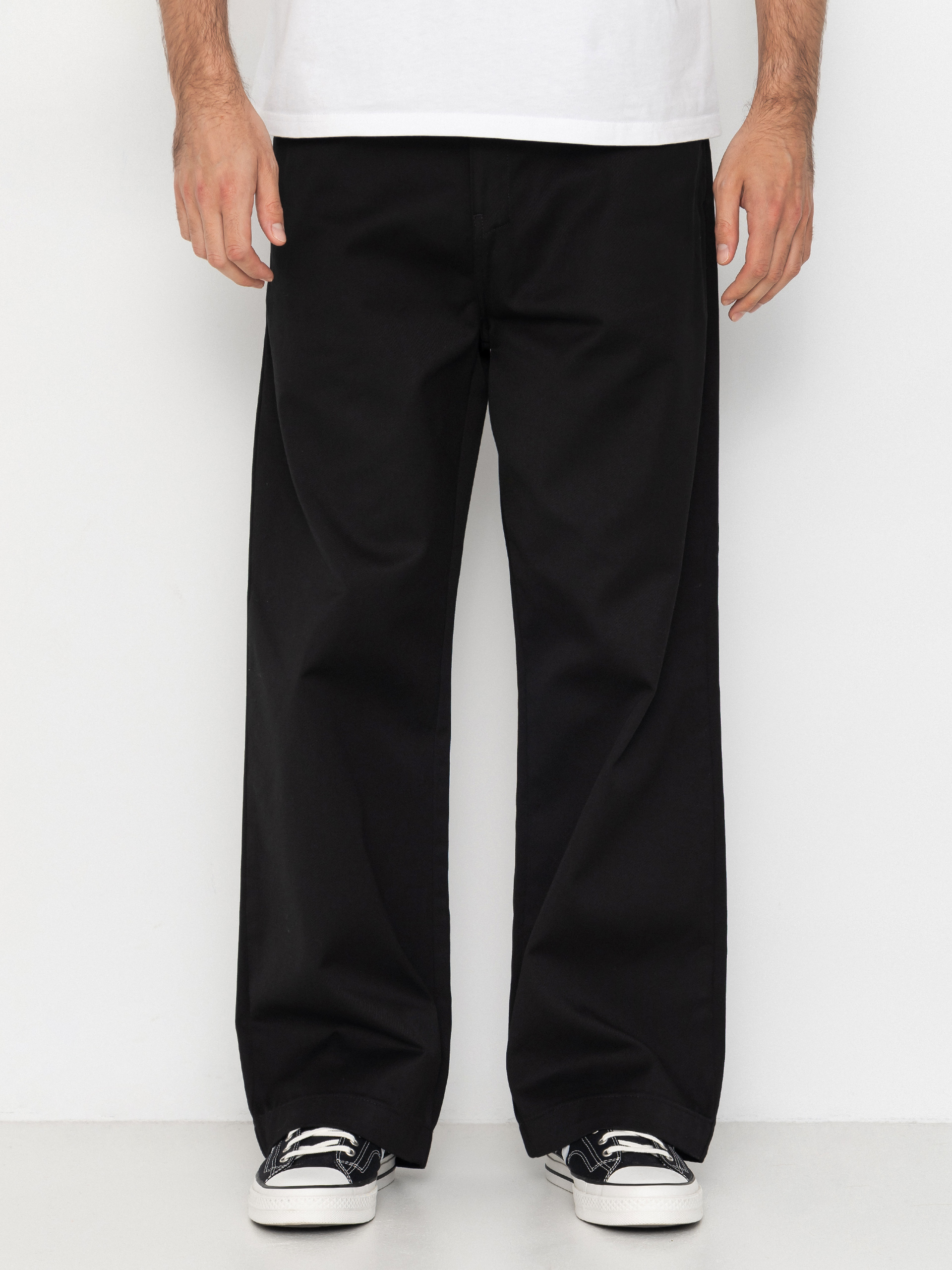 Pantaloni Carhartt WIP OG Master (black/rinsed)