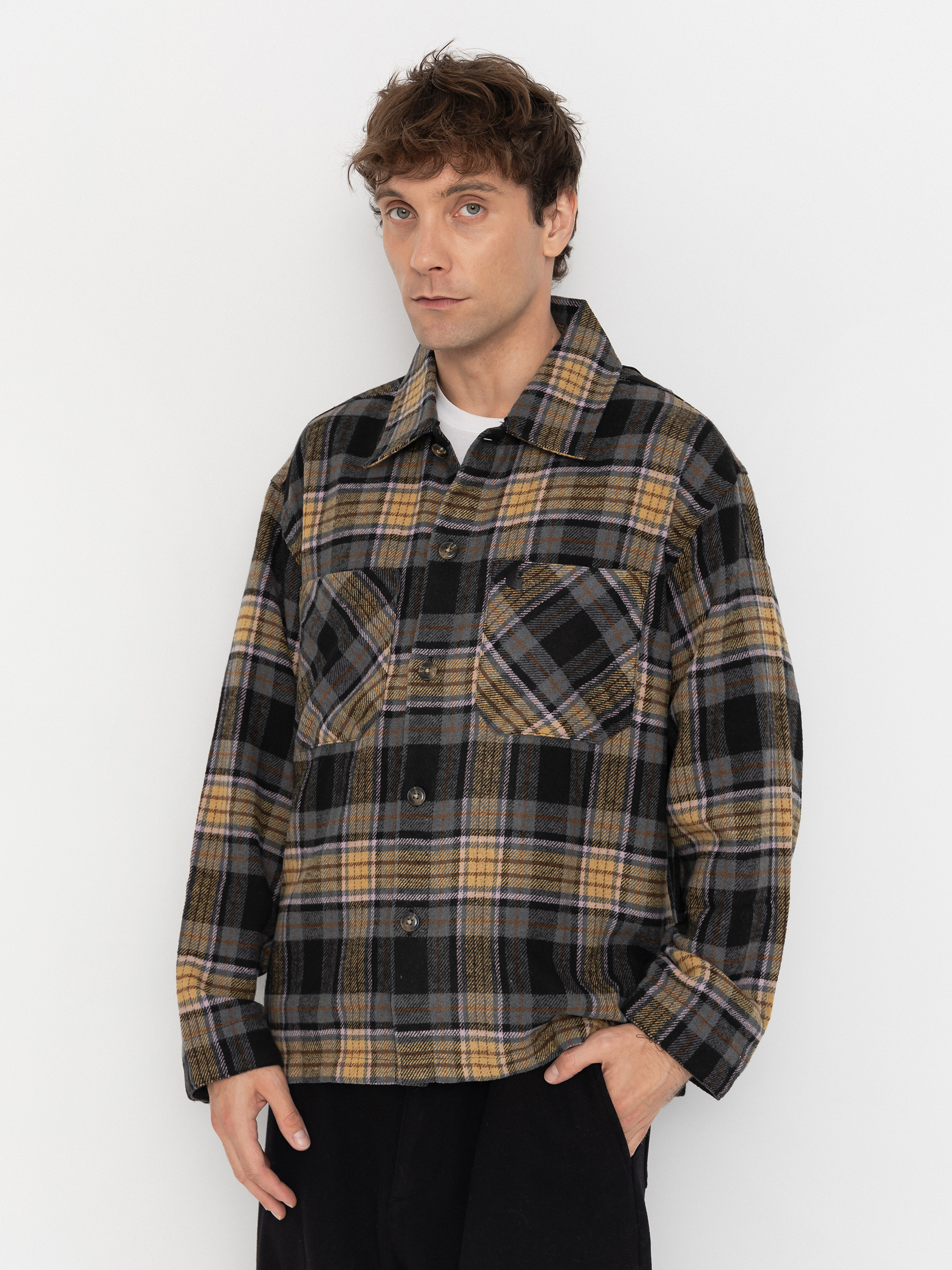 Cu0103mau0219u0103 Carhartt WIP Parson (parson check wip dusty h)