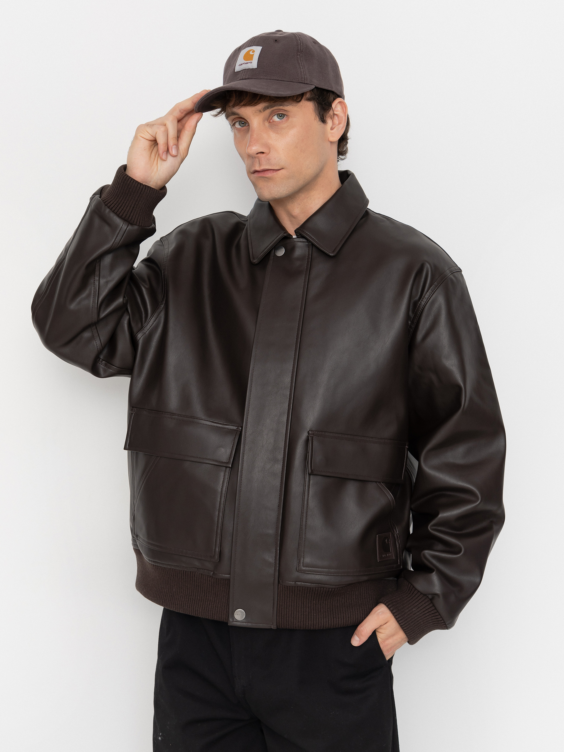Geacu0103 Carhartt WIP Arizona (tobacco)
