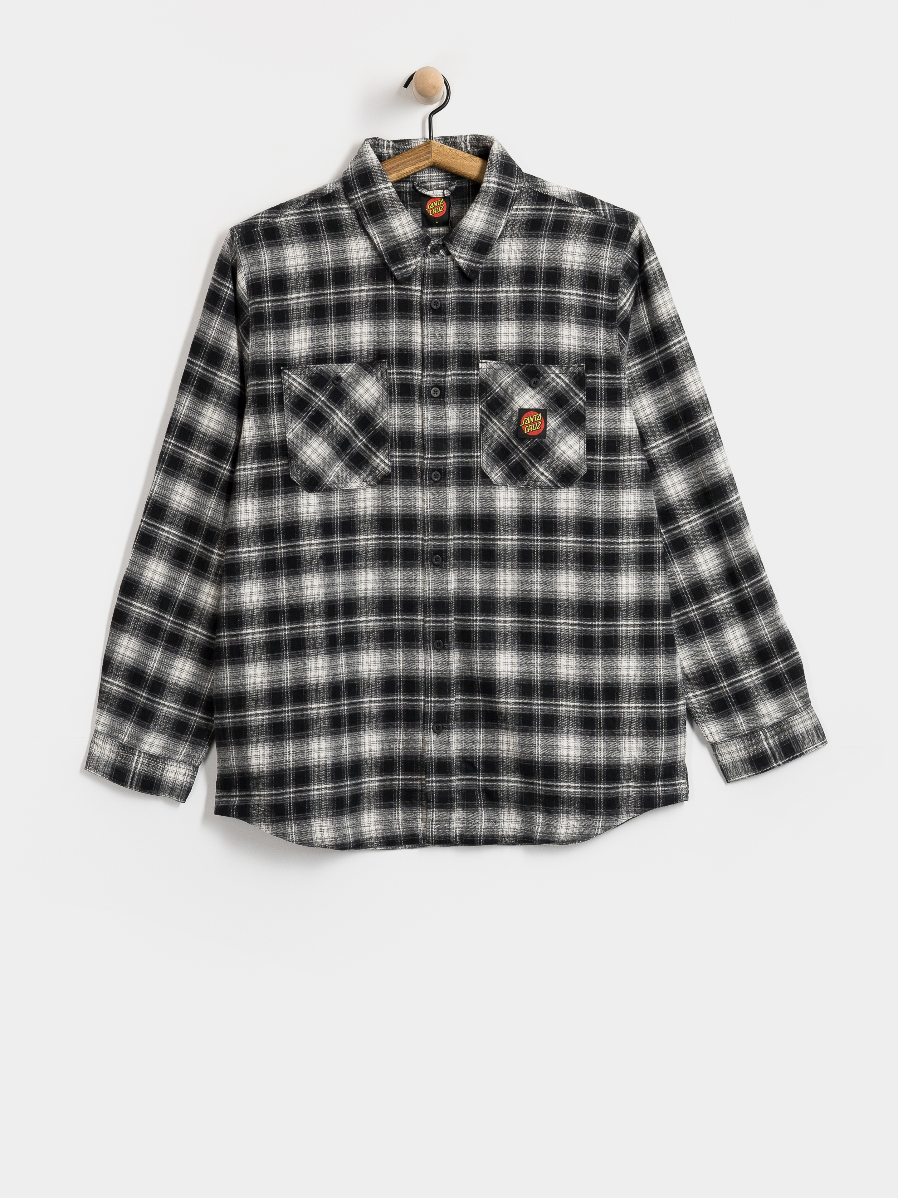 Cămașă Santa Cruz Apex (grey check)
