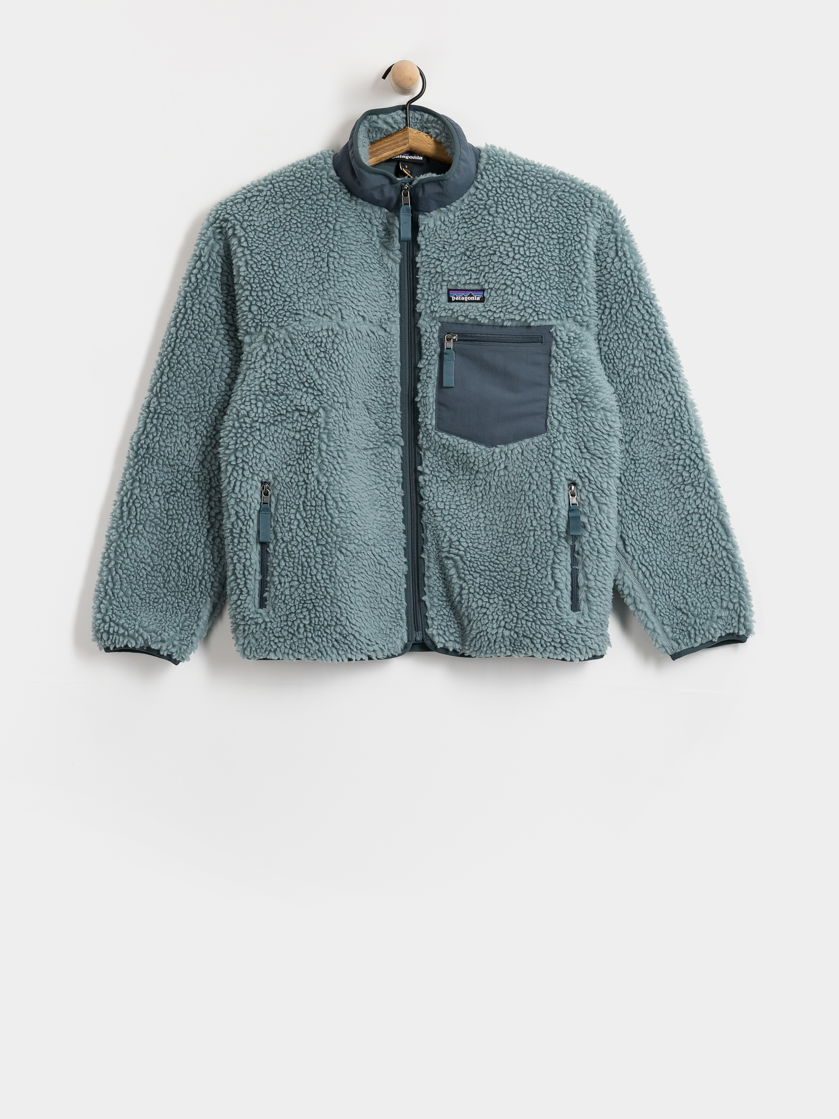 Geacă Patagonia Classic Retro X Wmn (blue sage)