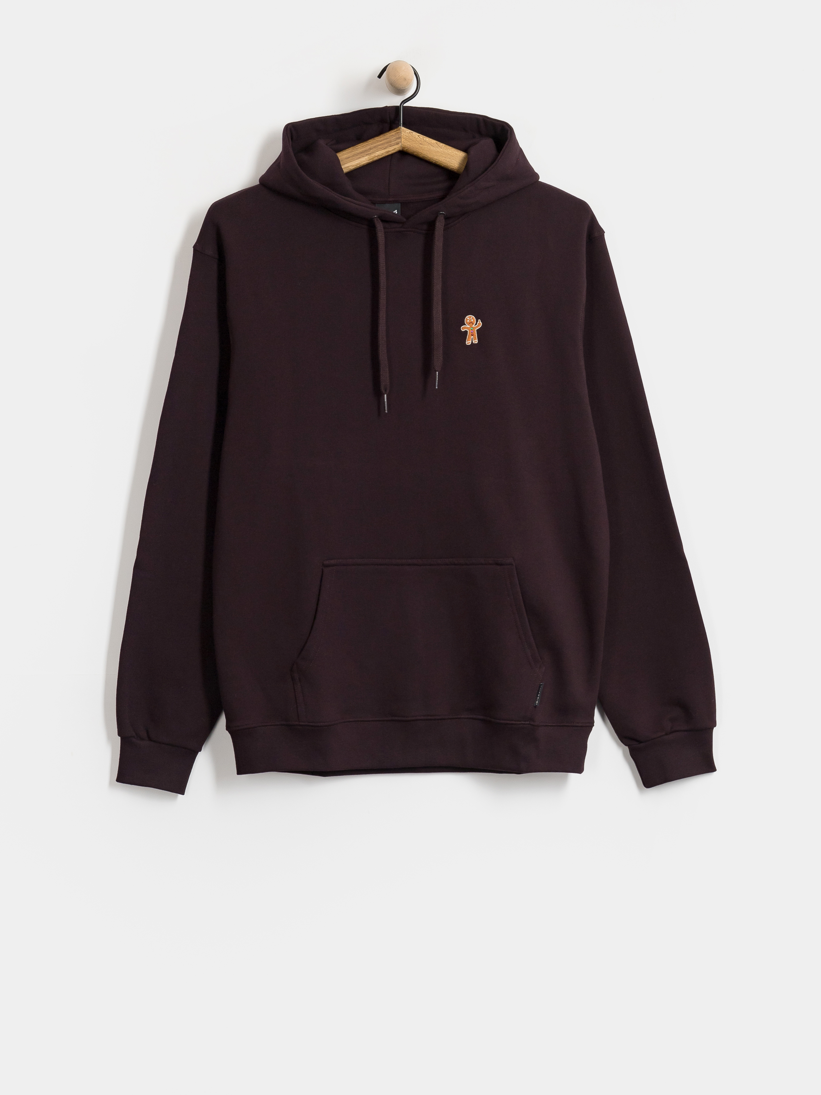 Hanorac cu glugu0103 Iriedaily Cookieman HD (aubergine)