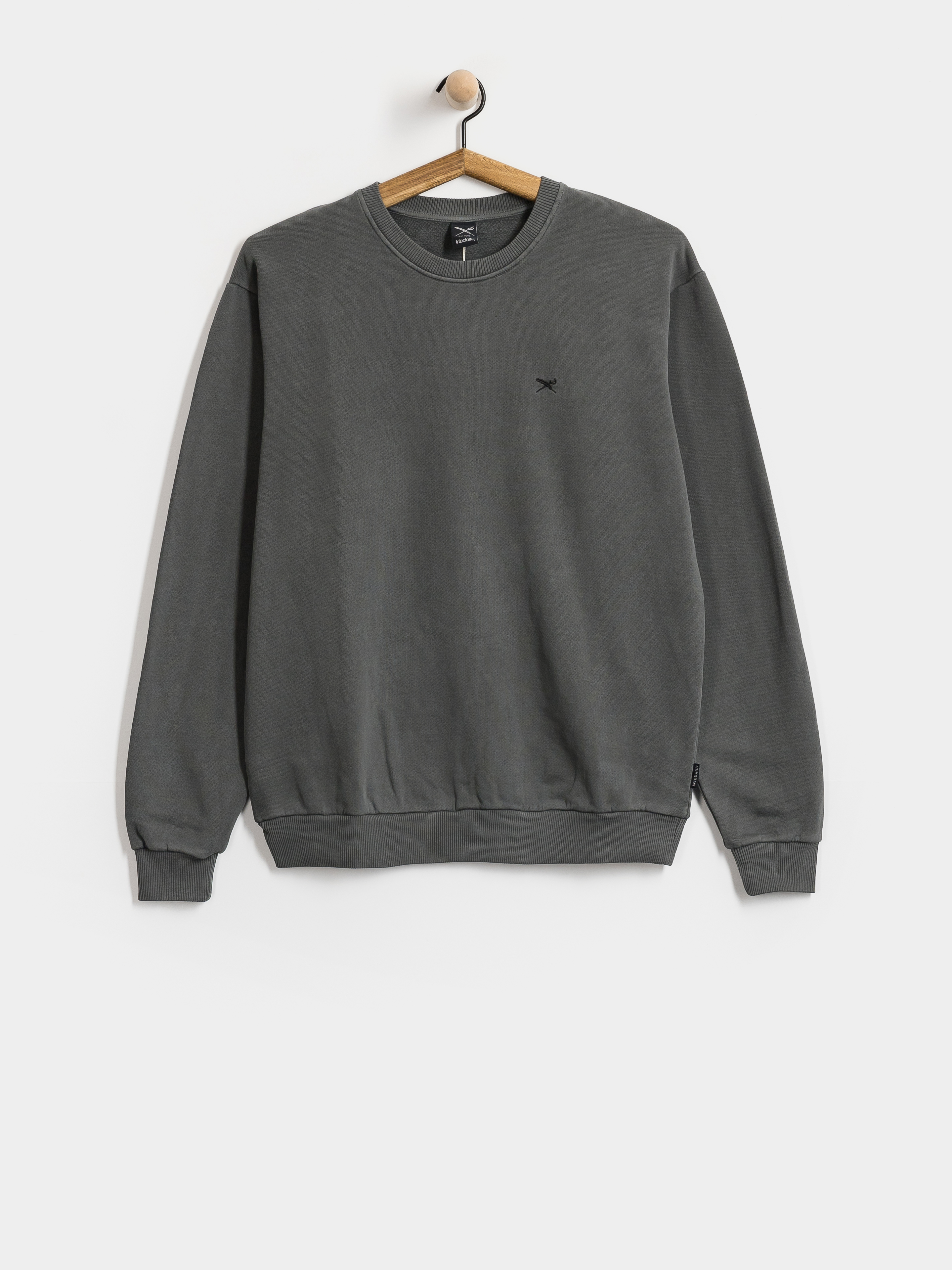 Hanorac Iriedaily Vintage Dye Crewneck (off black)