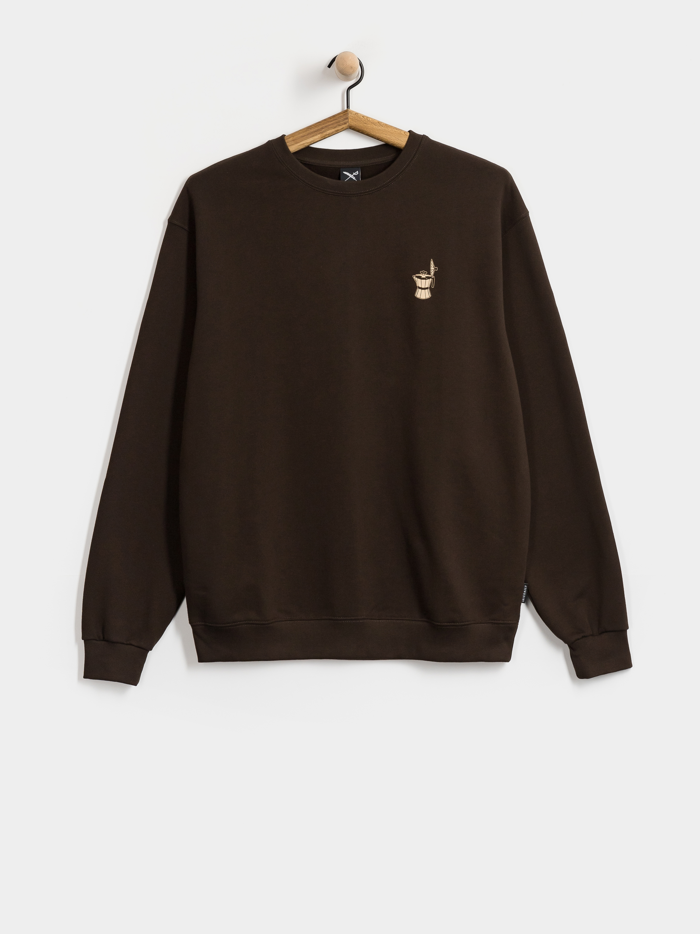 Hanorac Iriedaily Couchboy Crewneck (dark coffee)