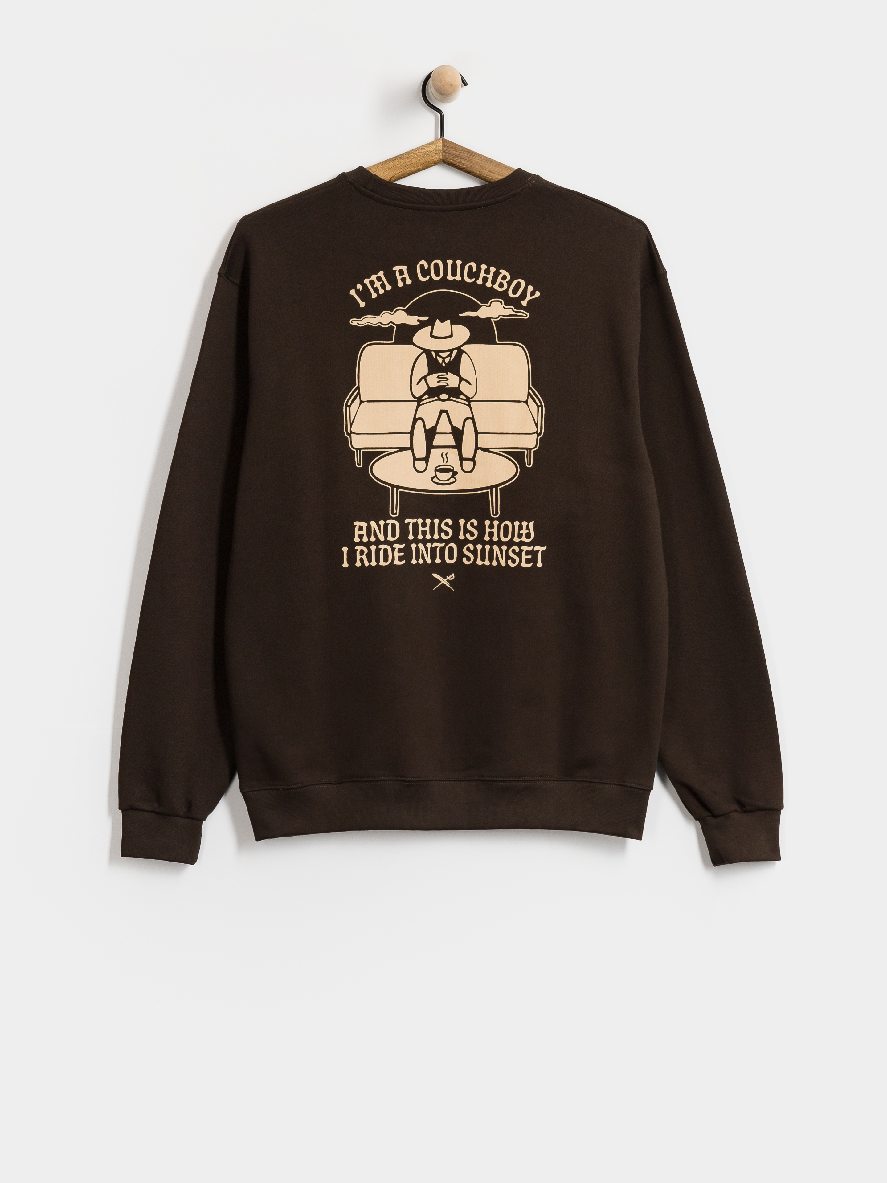 Hanorac Iriedaily Couchboy Crewneck