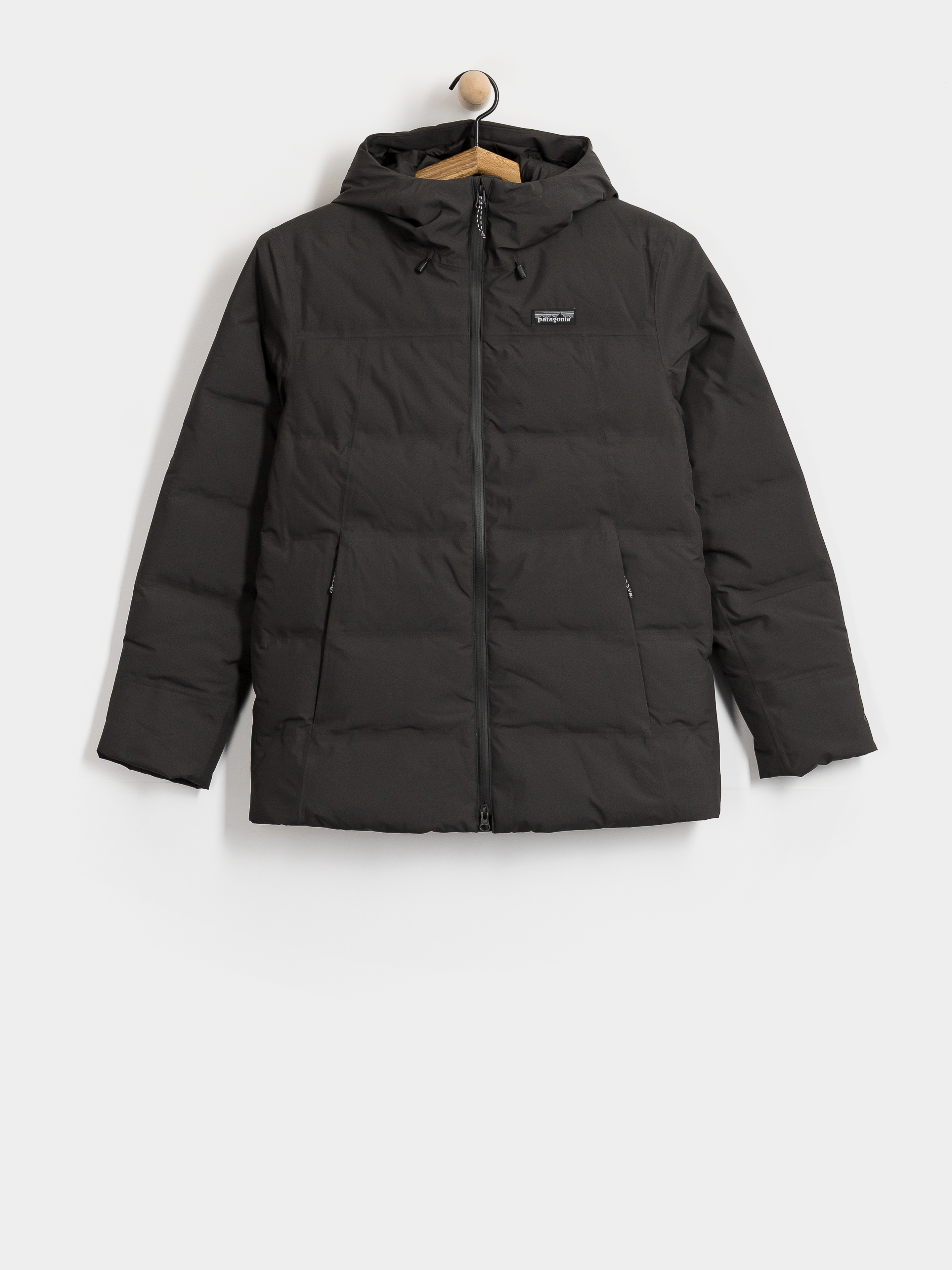 Hanorac cu glugă Santa Cruz Dot Guy Front HD (black)