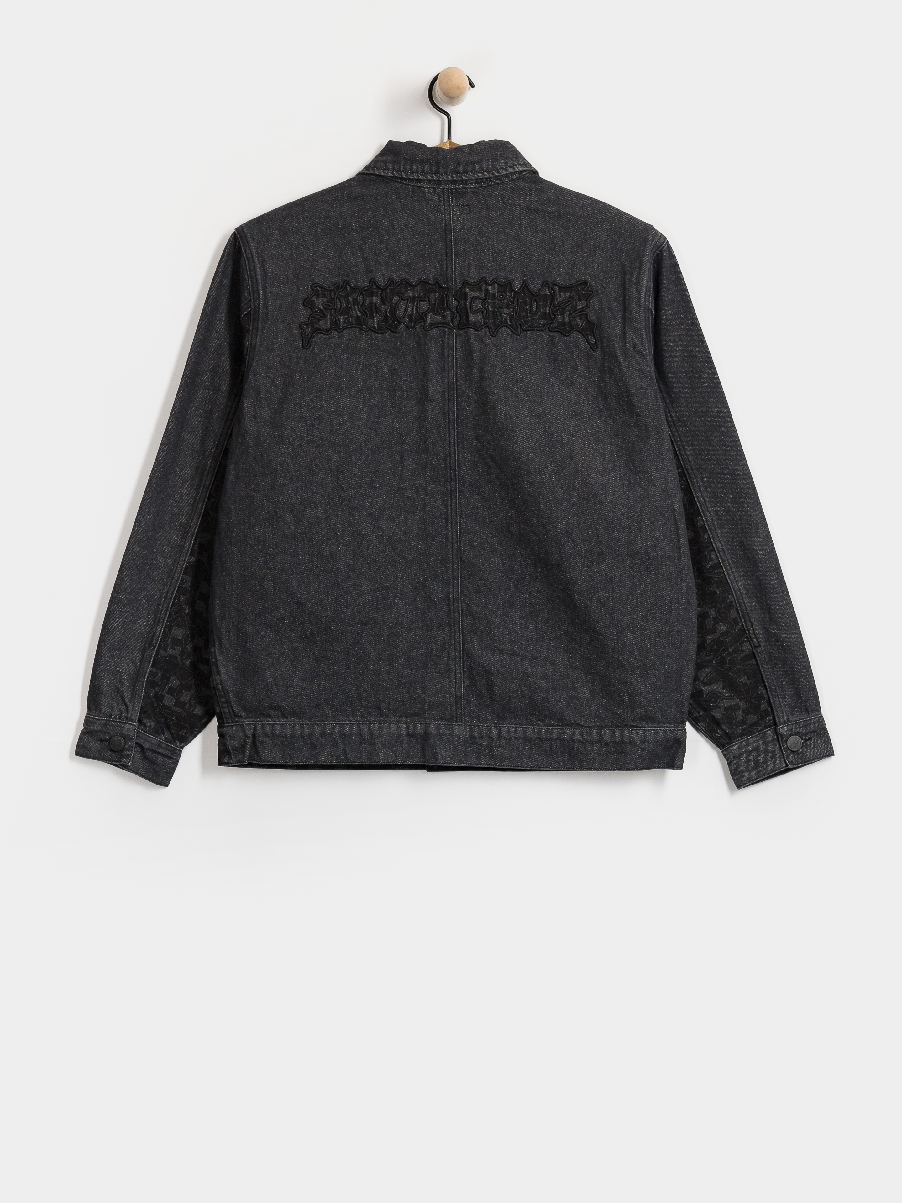 Geacă Santa Cruz Widow (black/black web)