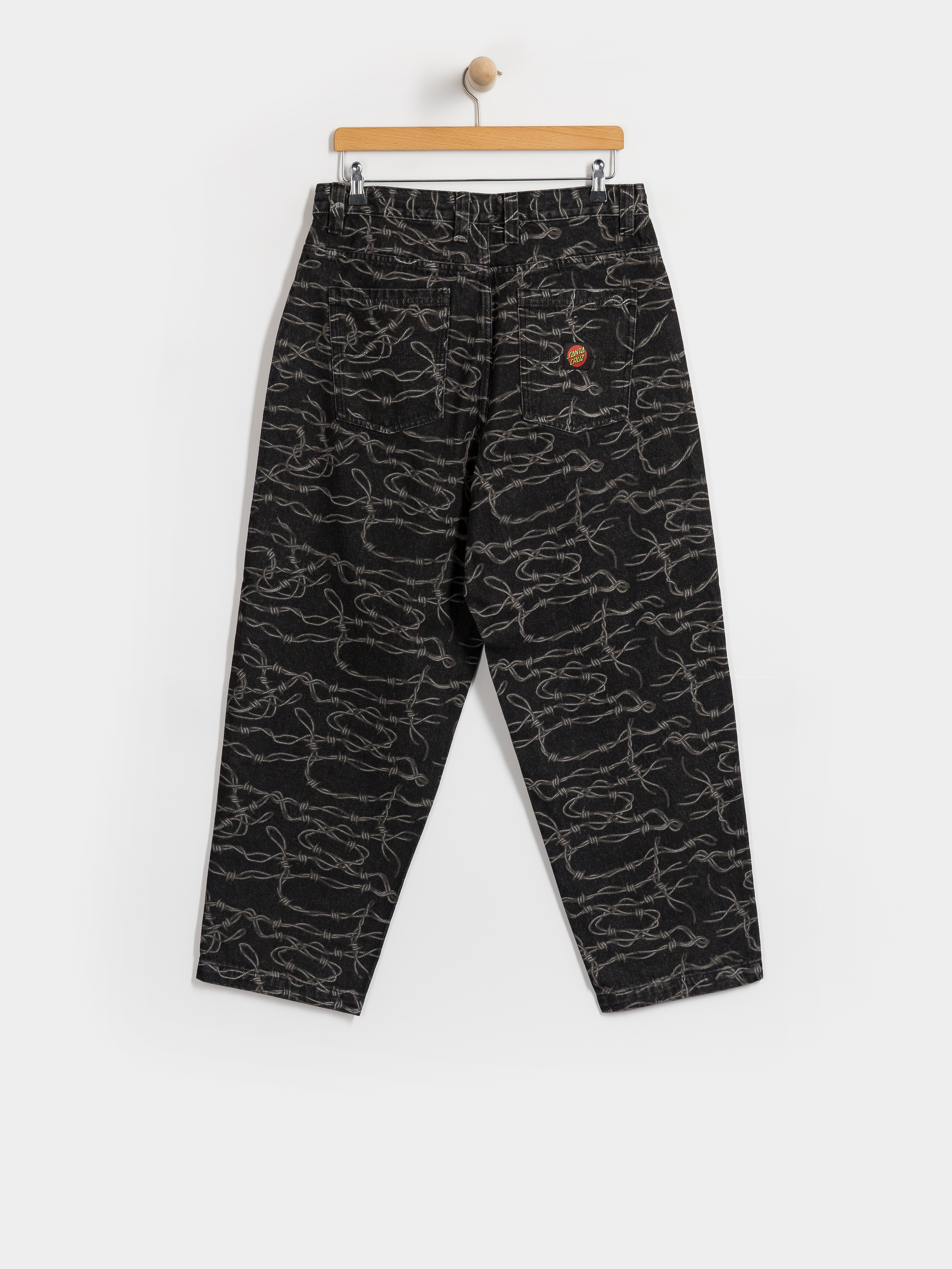 Pantaloni Santa Cruz Big Pants (barbed wire)