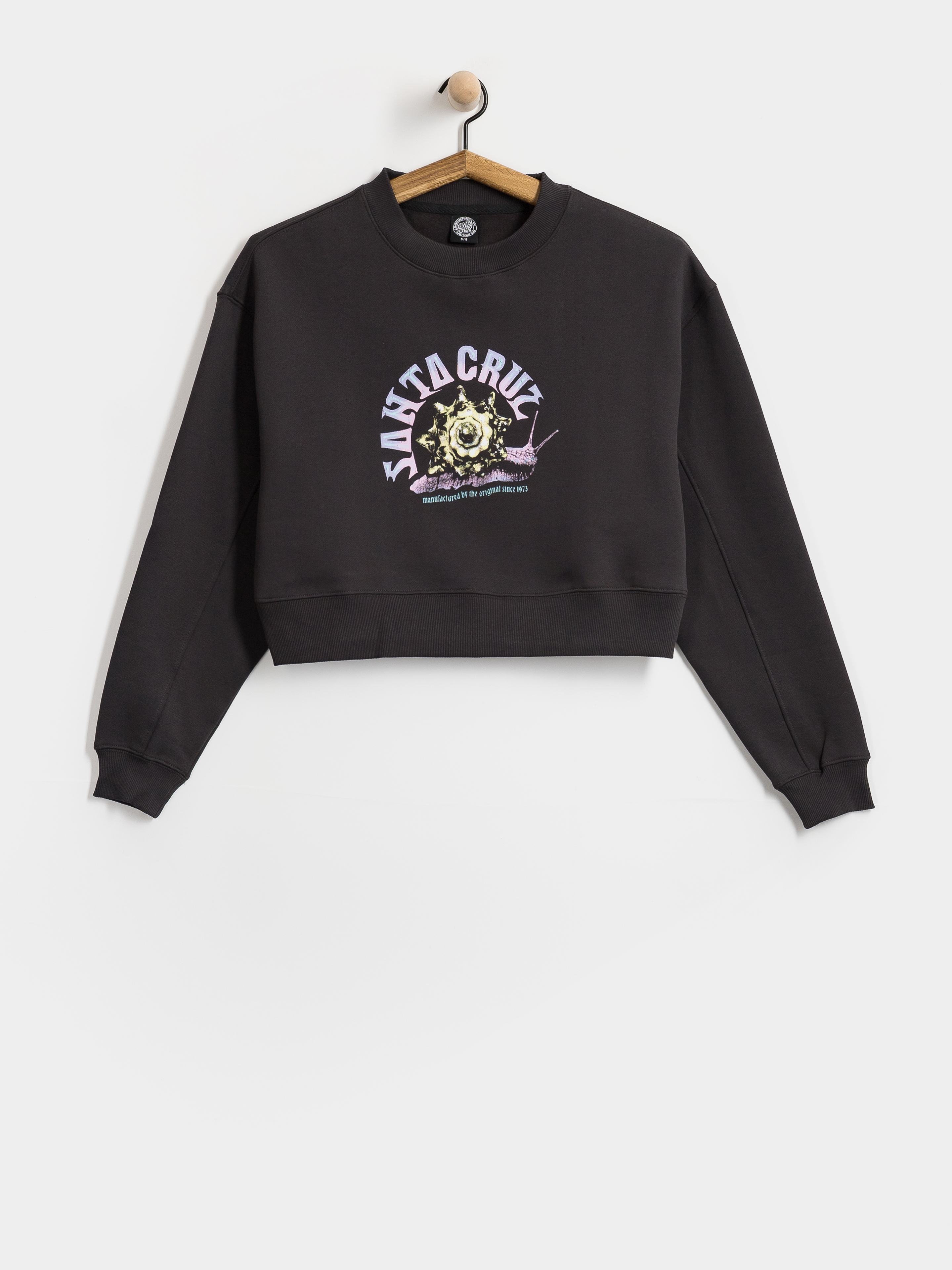 Hanorac Santa Cruz Star Snail Wmn (black wash)