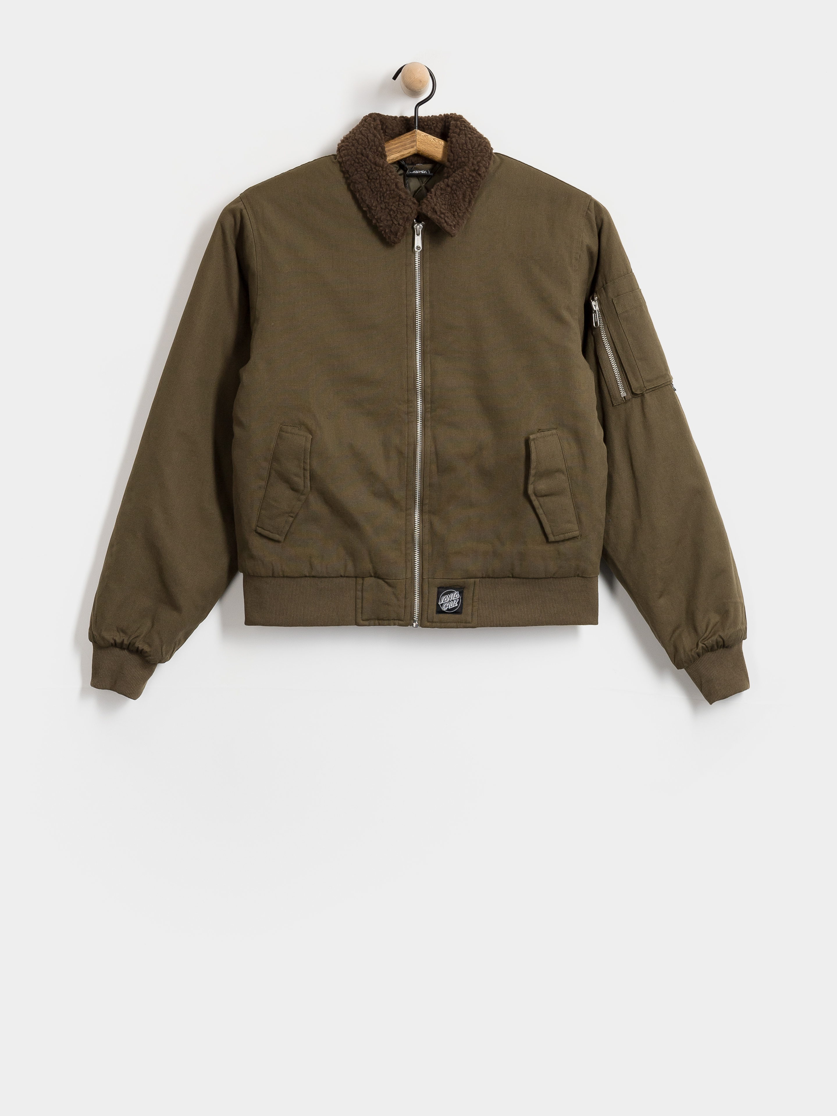 Geacă Santa Cruz Pilot Bomber Wmn (olive)