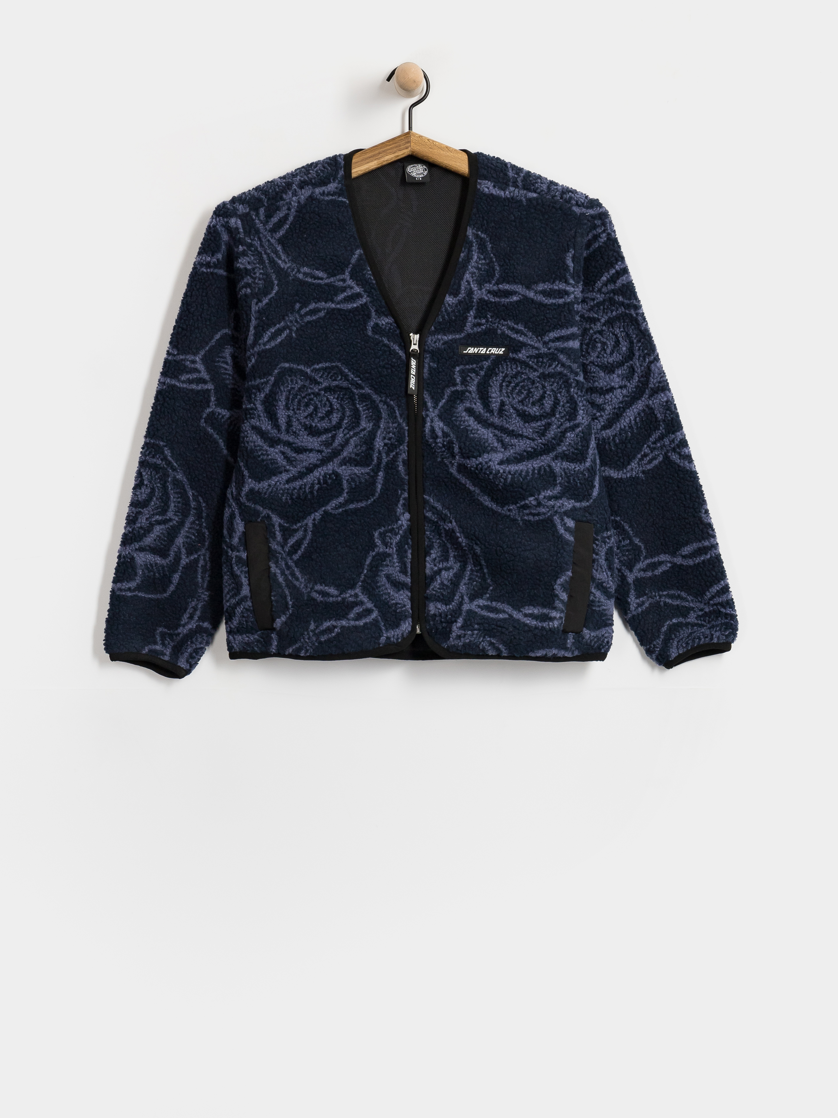 Geacă Santa Cruz Homebody Wmn (navy roses)