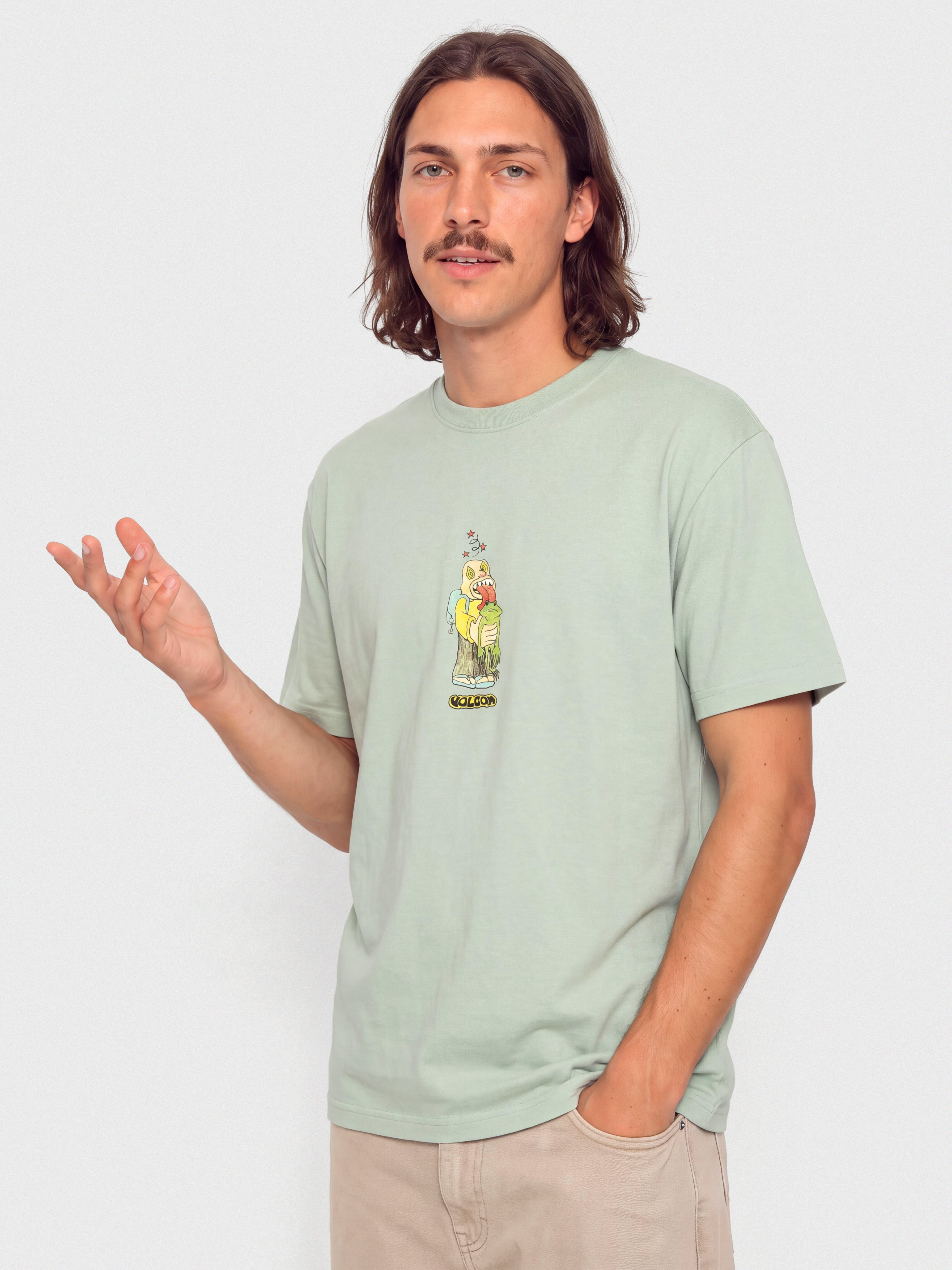 Tricou Volcom Acid Frog Lse