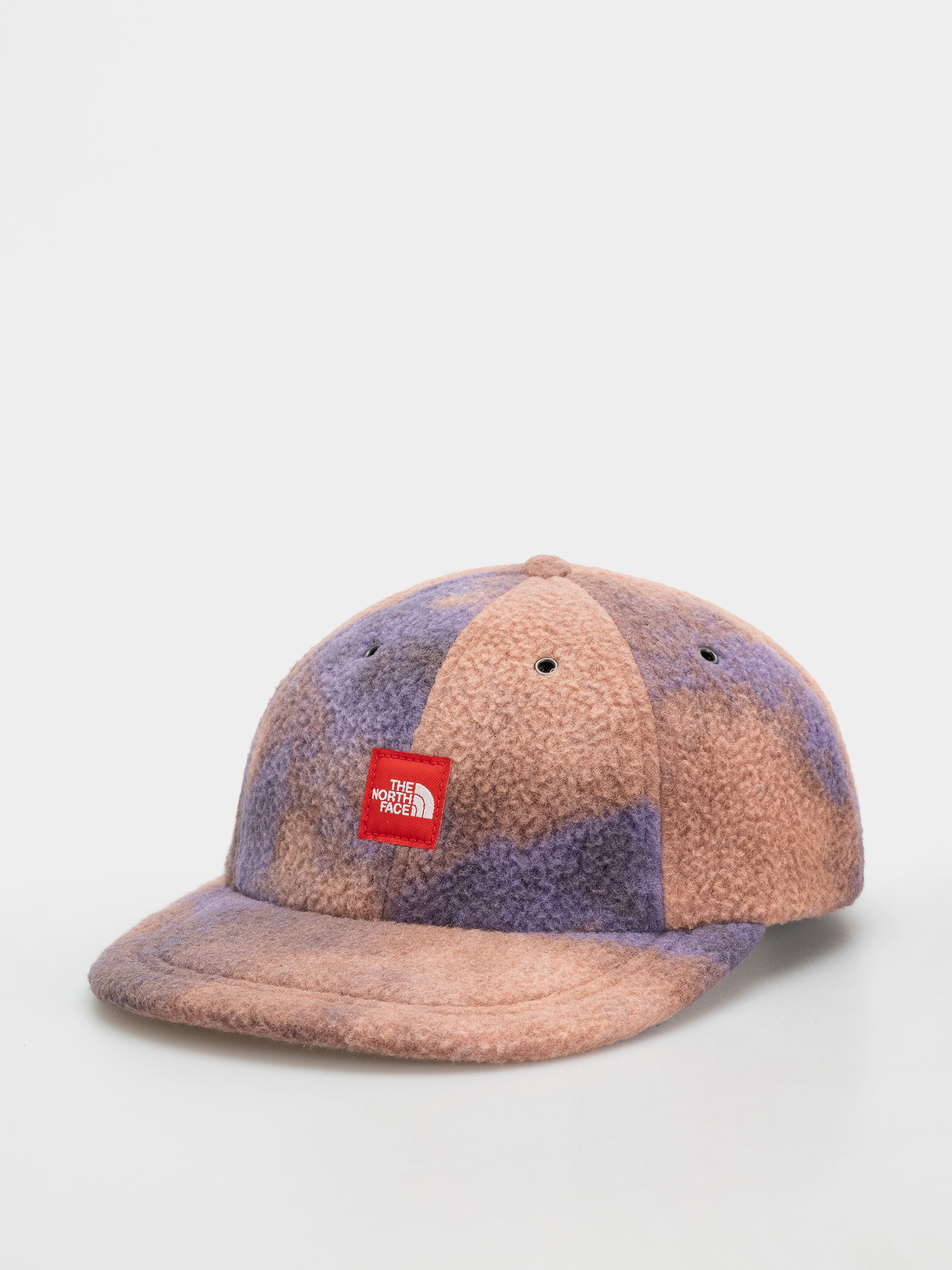 Șapcă The North Face Red Box Fleece (grounded plum 1989 cata)