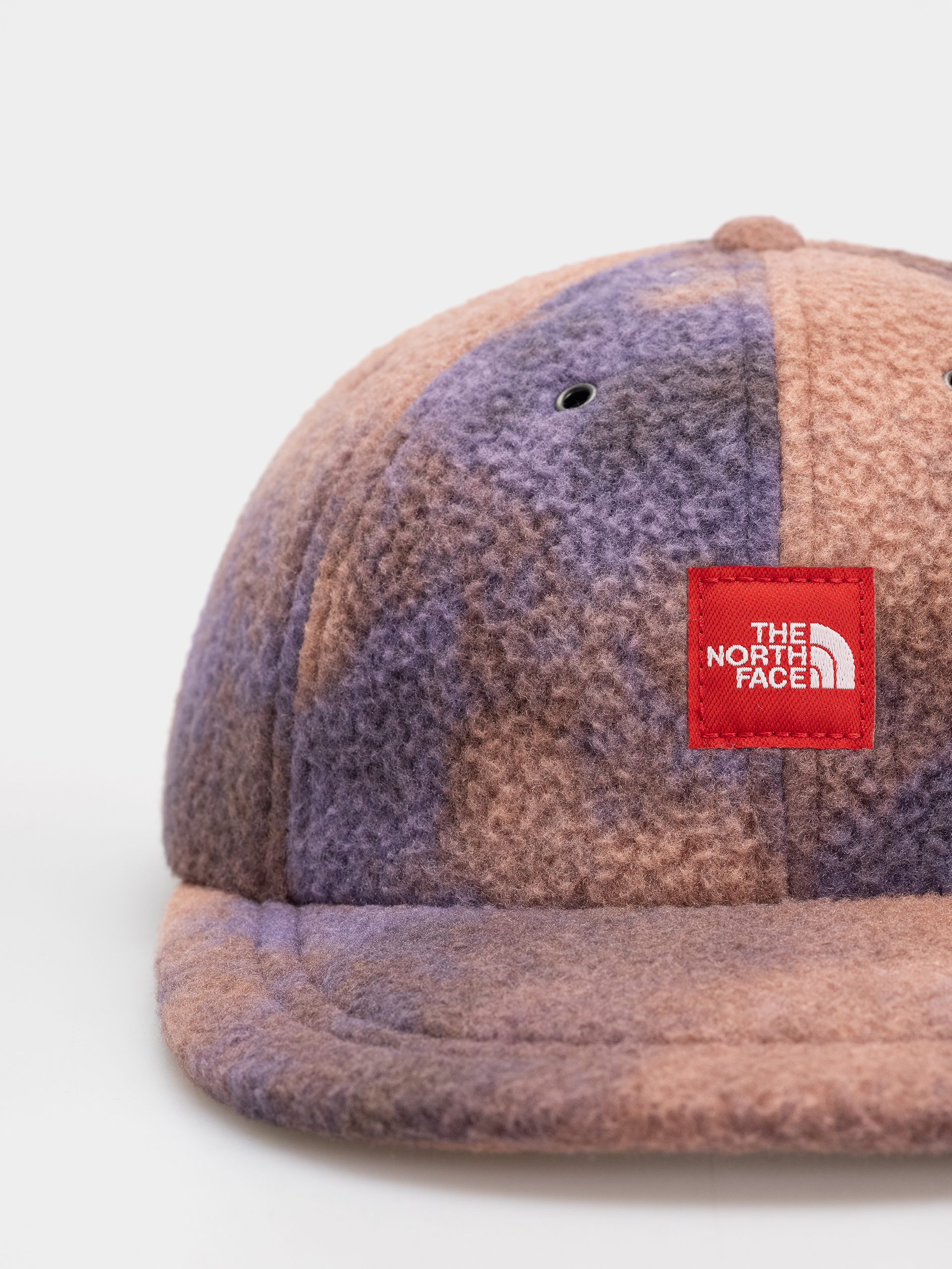 Șapcă The North Face Red Box Fleece (grounded plum 1989 cata)