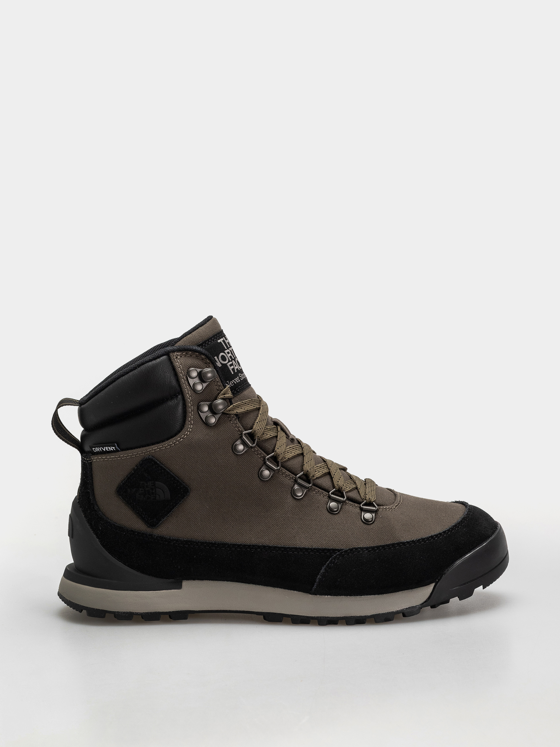 Pantofi The North Face Back To Berkeley Iv Textile Wp (new taupe green/tnf black)