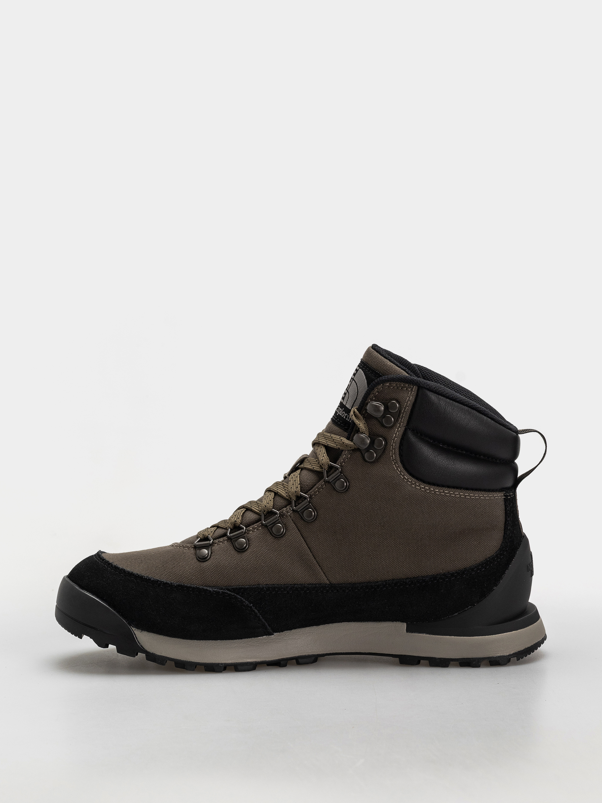 Pantofi The North Face Back To Berkeley Iv Textile Wp (new taupe green/tnf black)