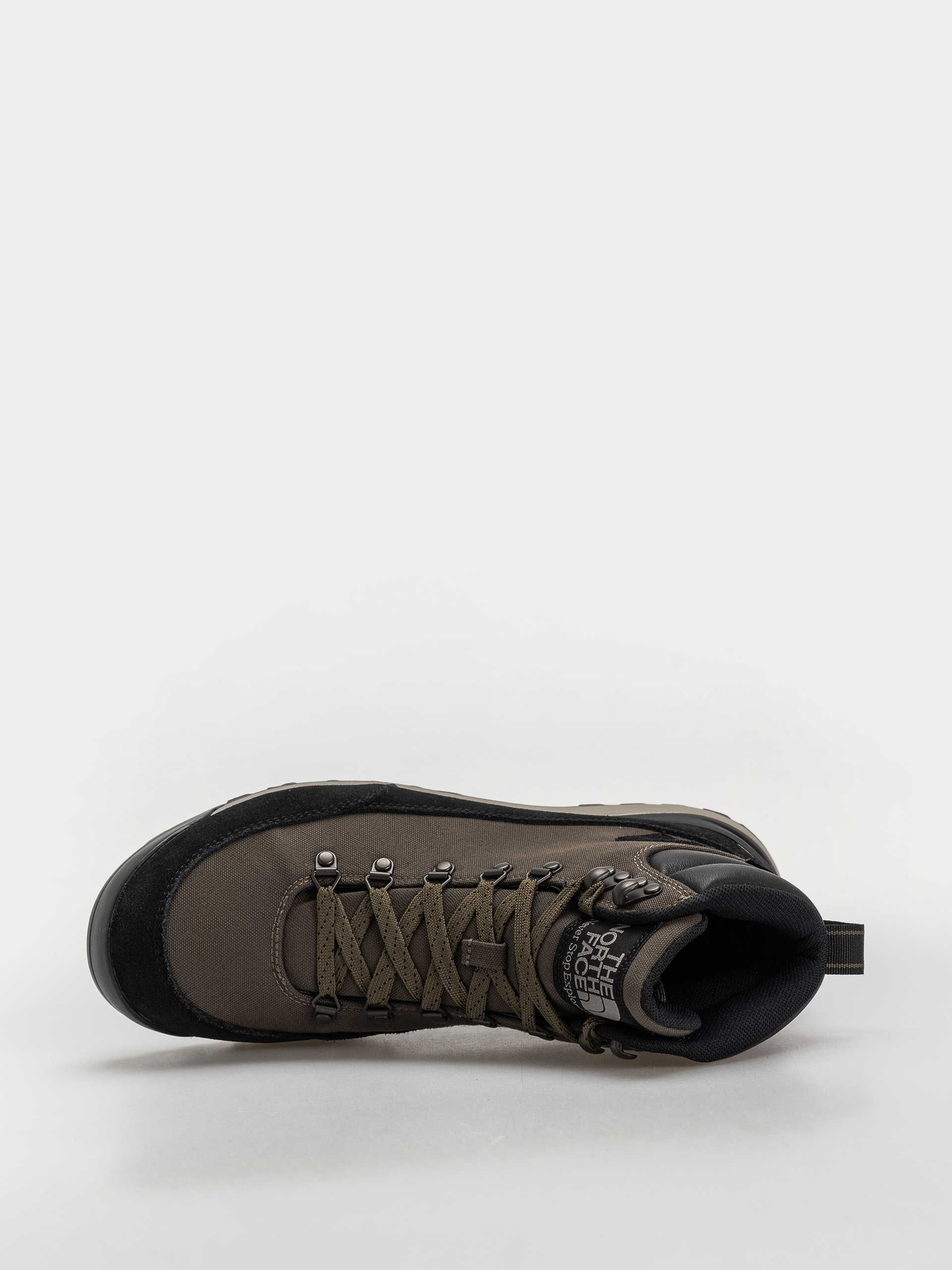 Pantofi The North Face Back To Berkeley Iv Textile Wp (new taupe green/tnf black)