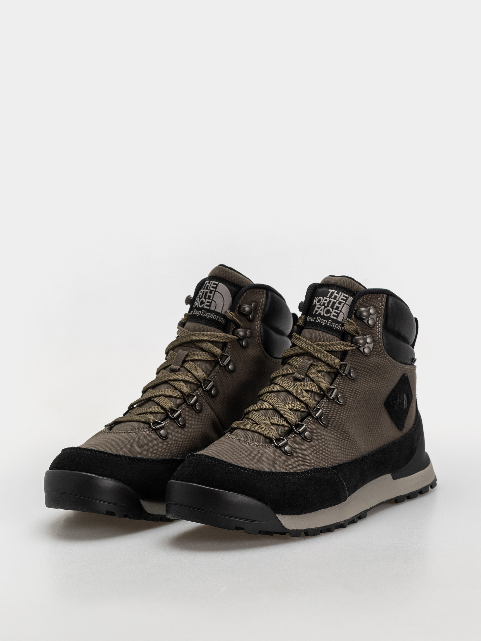 Pantofi The North Face Back To Berkeley Iv Textile Wp (new taupe green/tnf black)