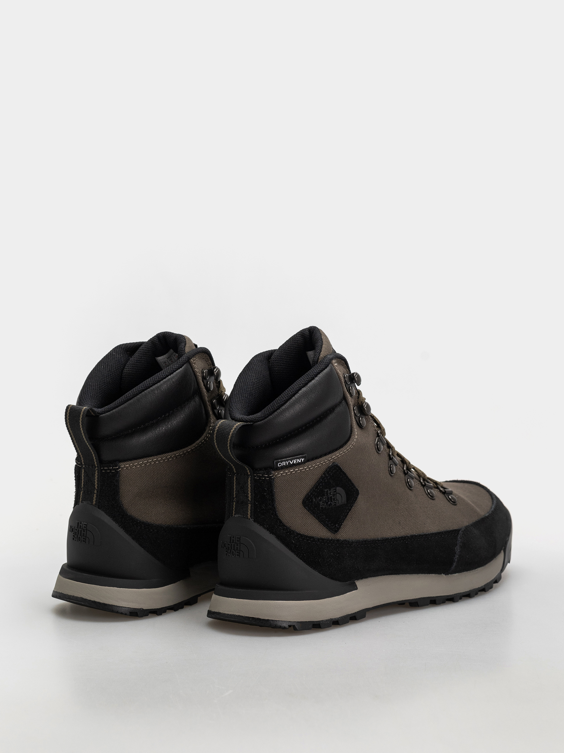 Pantofi The North Face Back To Berkeley Iv Textile Wp (new taupe green/tnf black)