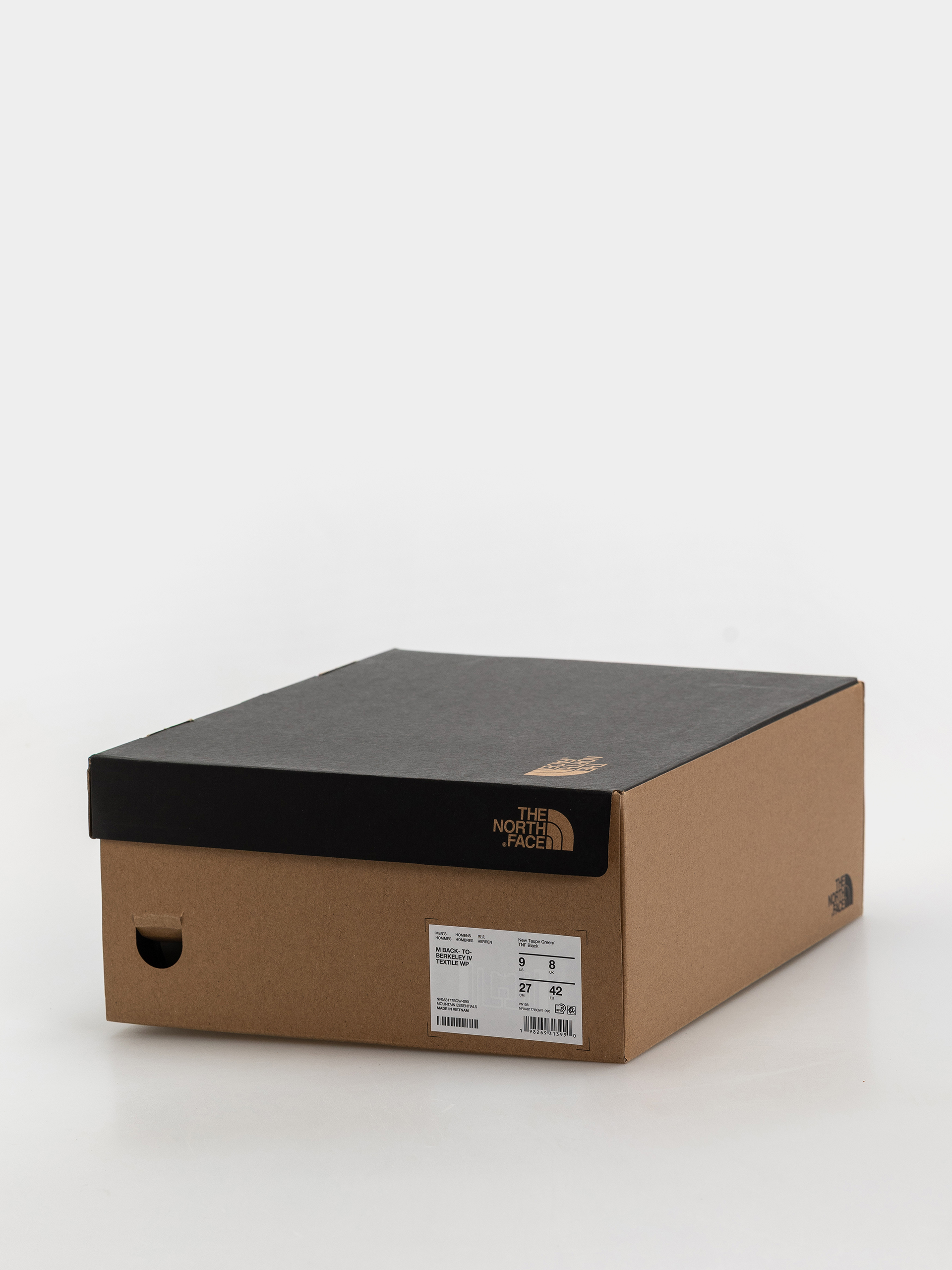 Pantofi The North Face Back To Berkeley Iv Textile Wp (new taupe green/tnf black)