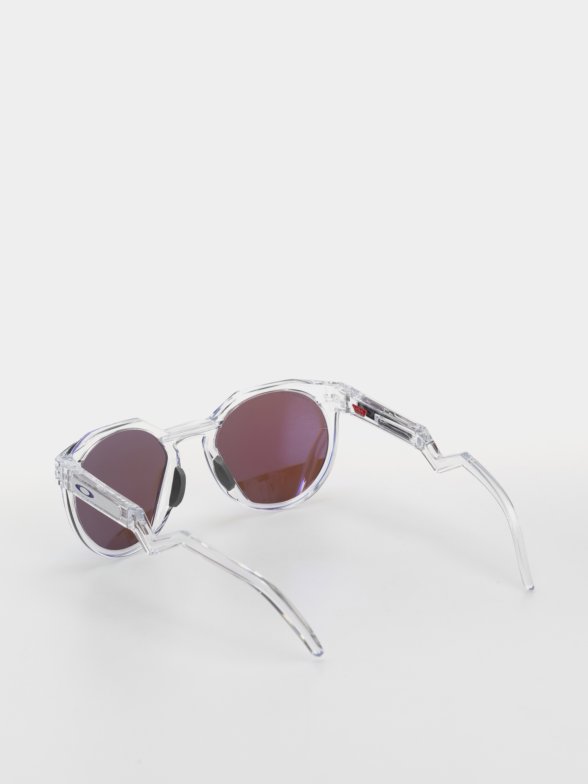Ochelari de soare Oakley Hstn (clear/prizm violet)