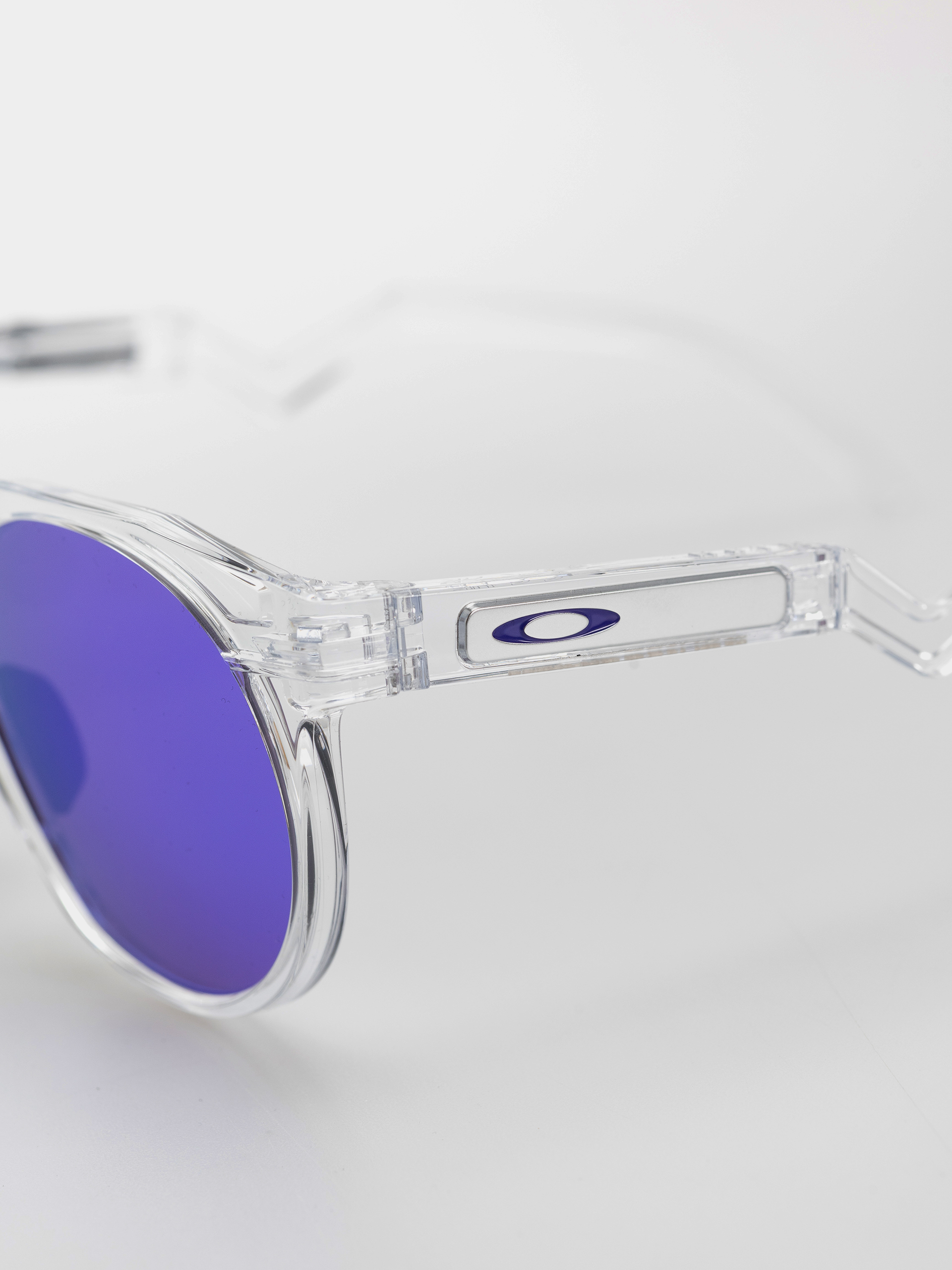 Ochelari de soare Oakley Hstn (clear/prizm violet)