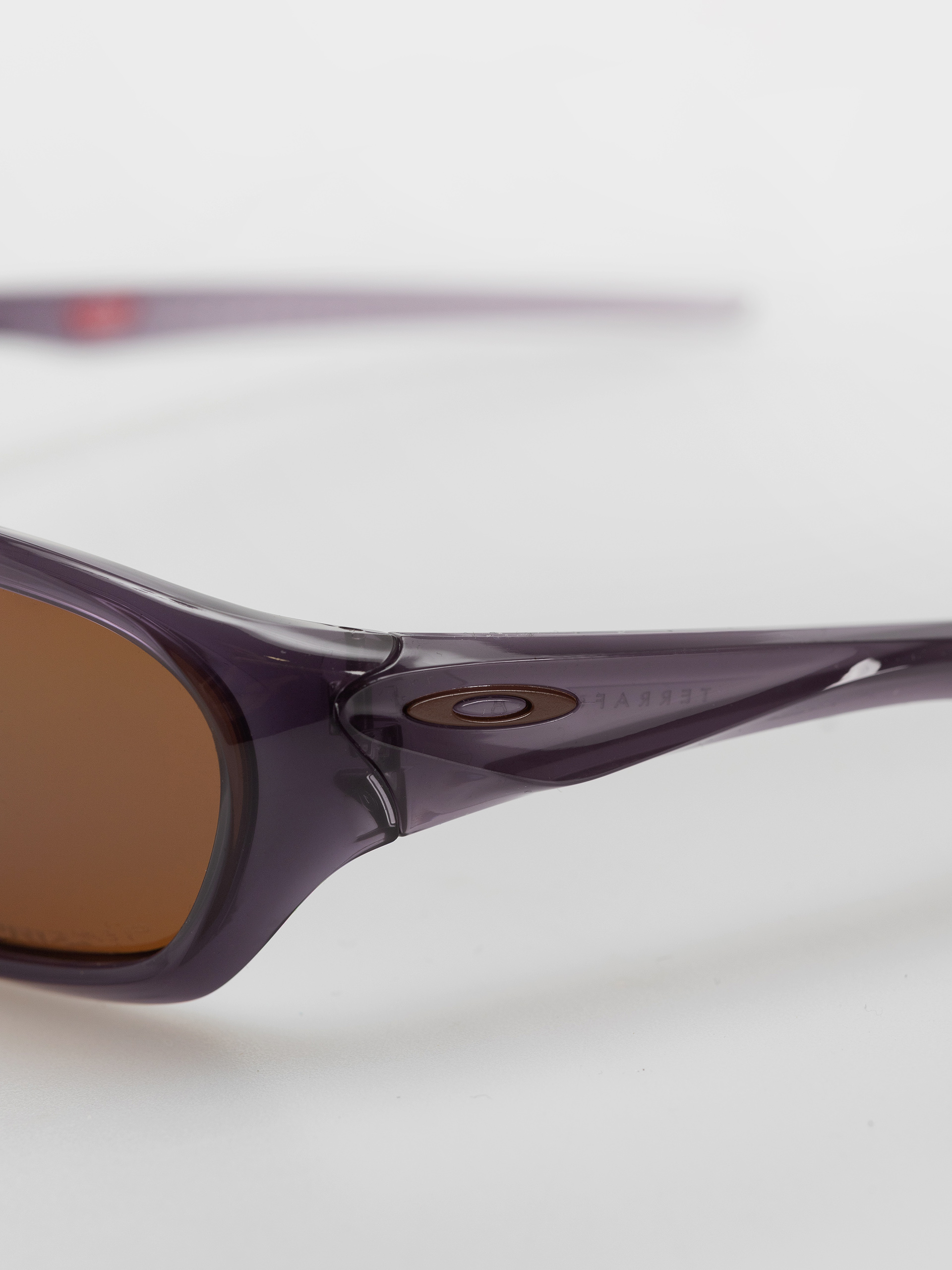 Ochelari de soare Oakley Terraforma (trans aubergine/prizm tungsten polar)