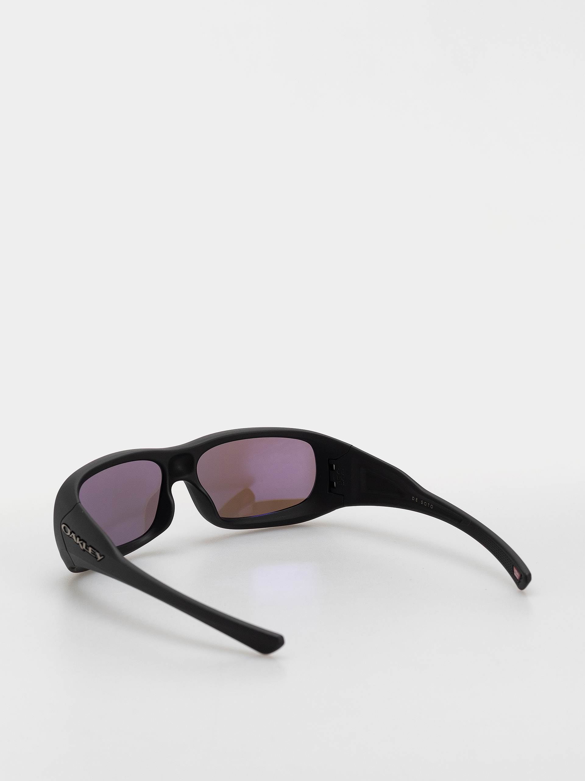 Ochelari de soare Oakley De Soto (black suede/prizm violet)