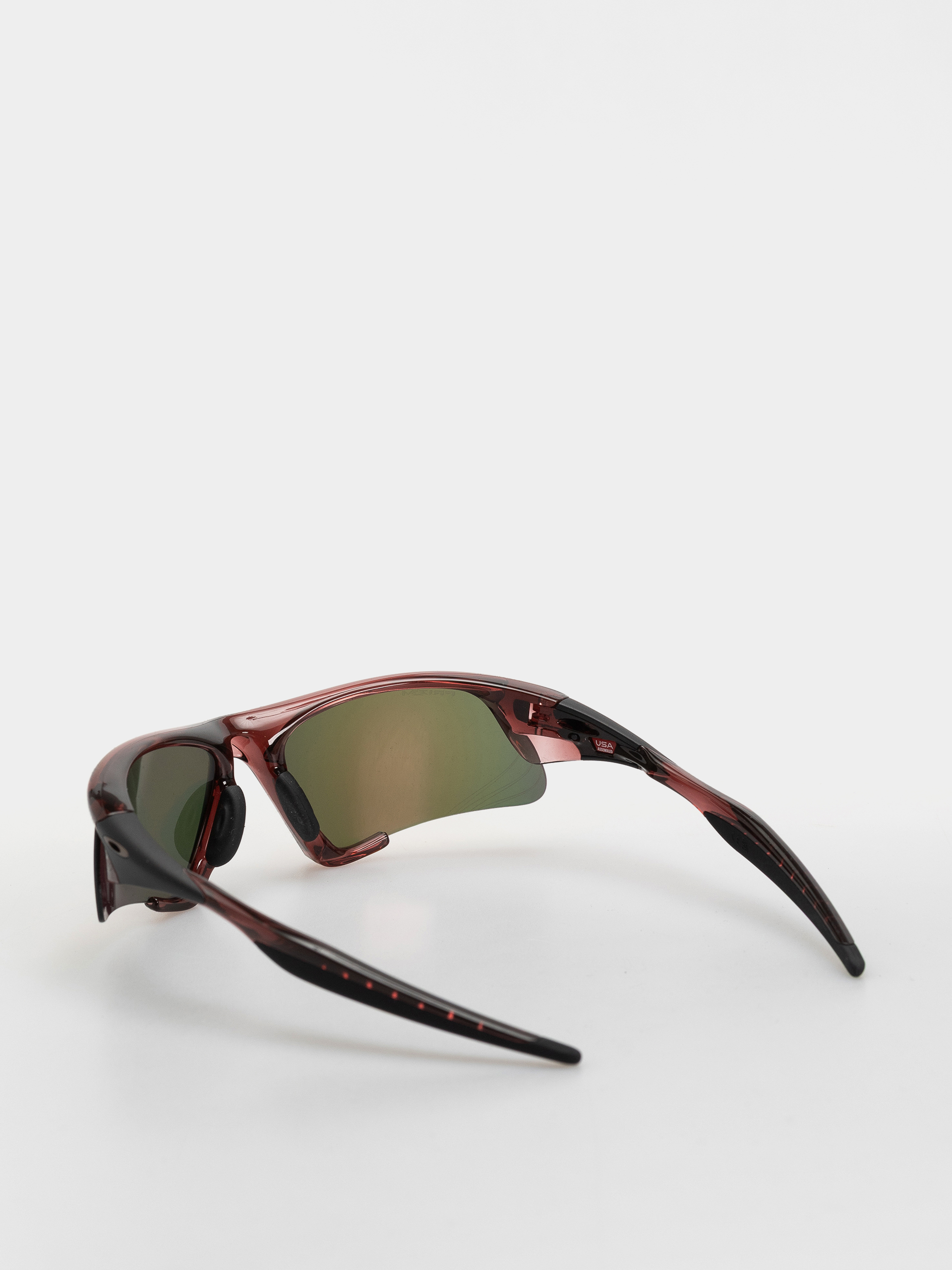 Ochelari de soare Oakley Suture Jacket (trans iron red/prizm ruby)