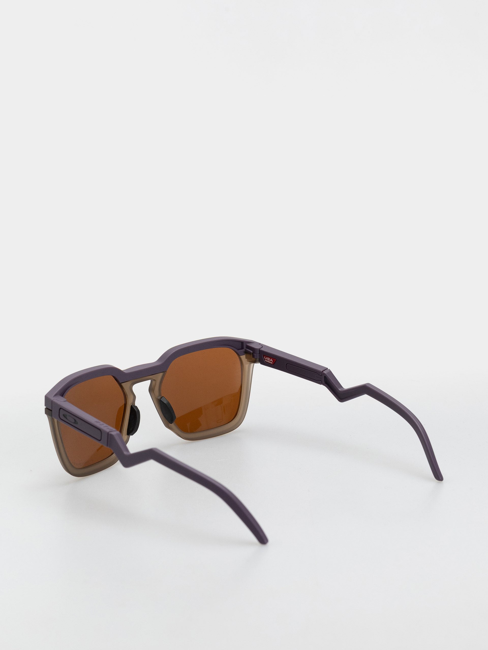 Ochelari de soare Oakley Hstn SQ (matte aubergine/prizm tungsten polar)