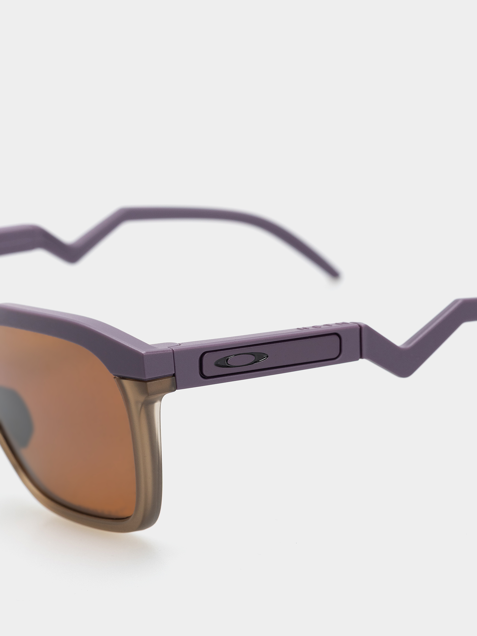 Ochelari de soare Oakley Hstn SQ (matte aubergine/prizm tungsten polar)