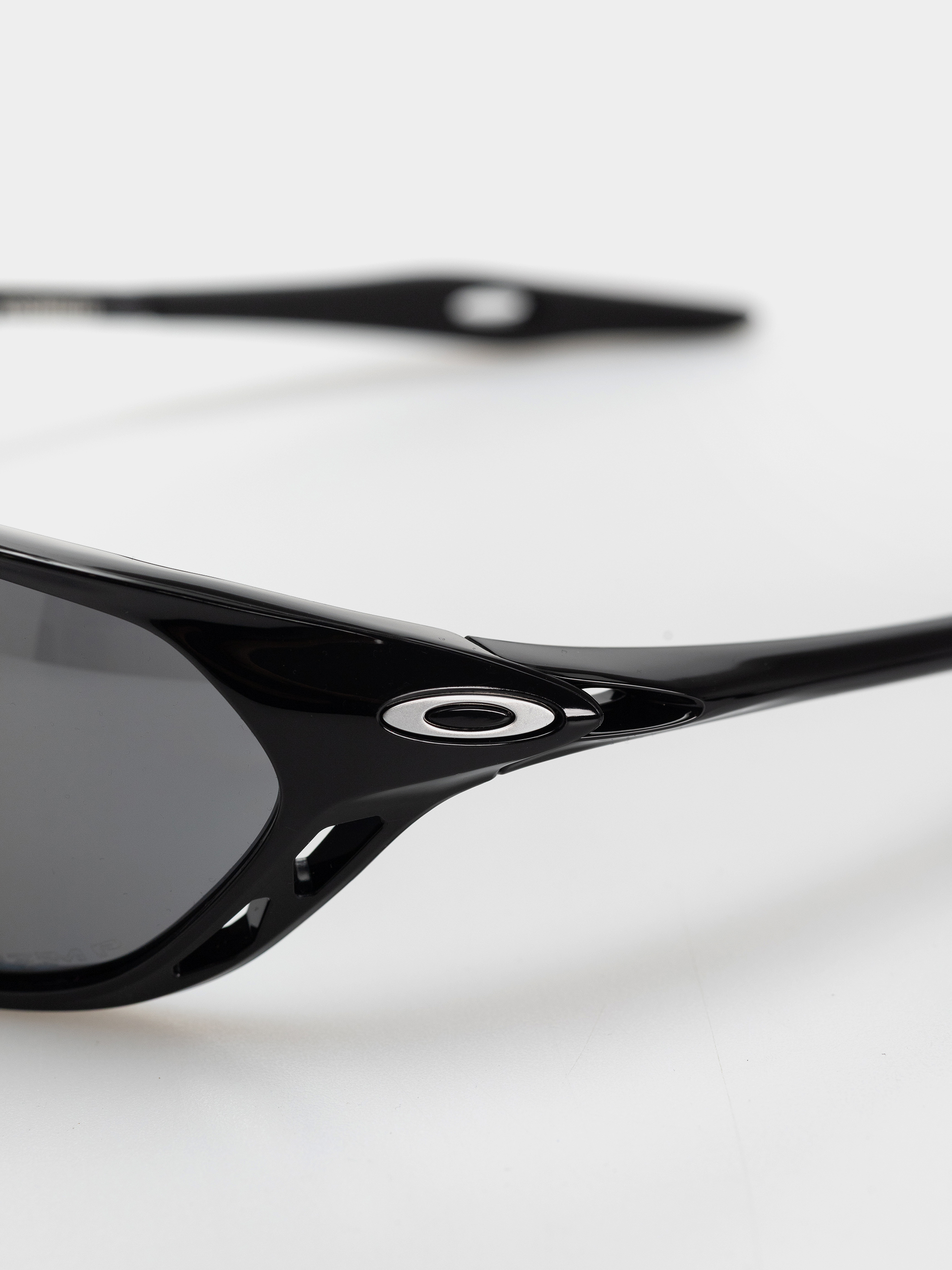 Ochelari de soare Oakley Cage Jacket (polished black/prizm black polarized)