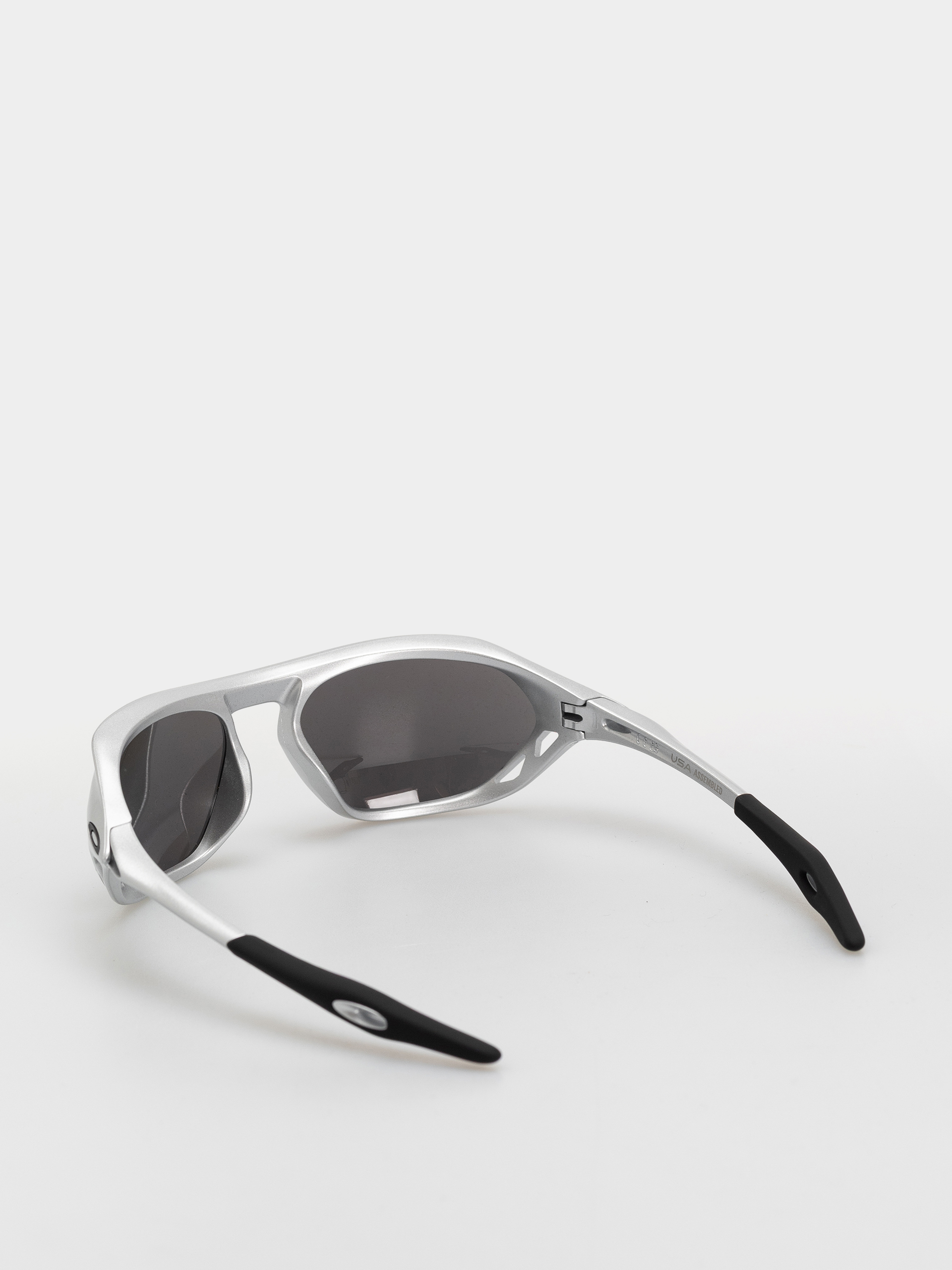 Ochelari de soare Oakley Cage Jacket (x-silver/prizm black polarized)
