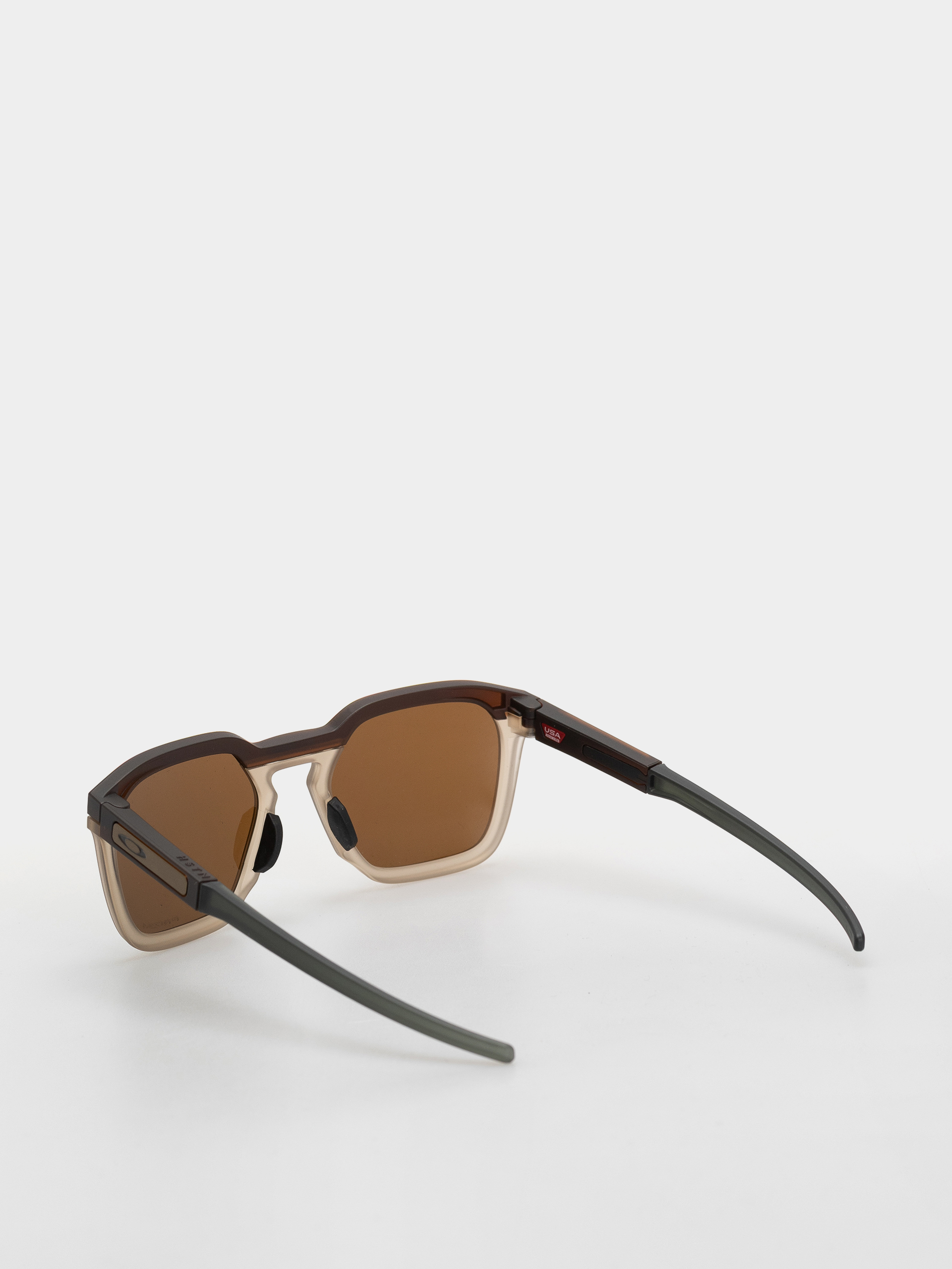 Ochelari de soare Oakley Hstn SQ 2.0 (matte rootbeer/prizm bronze)