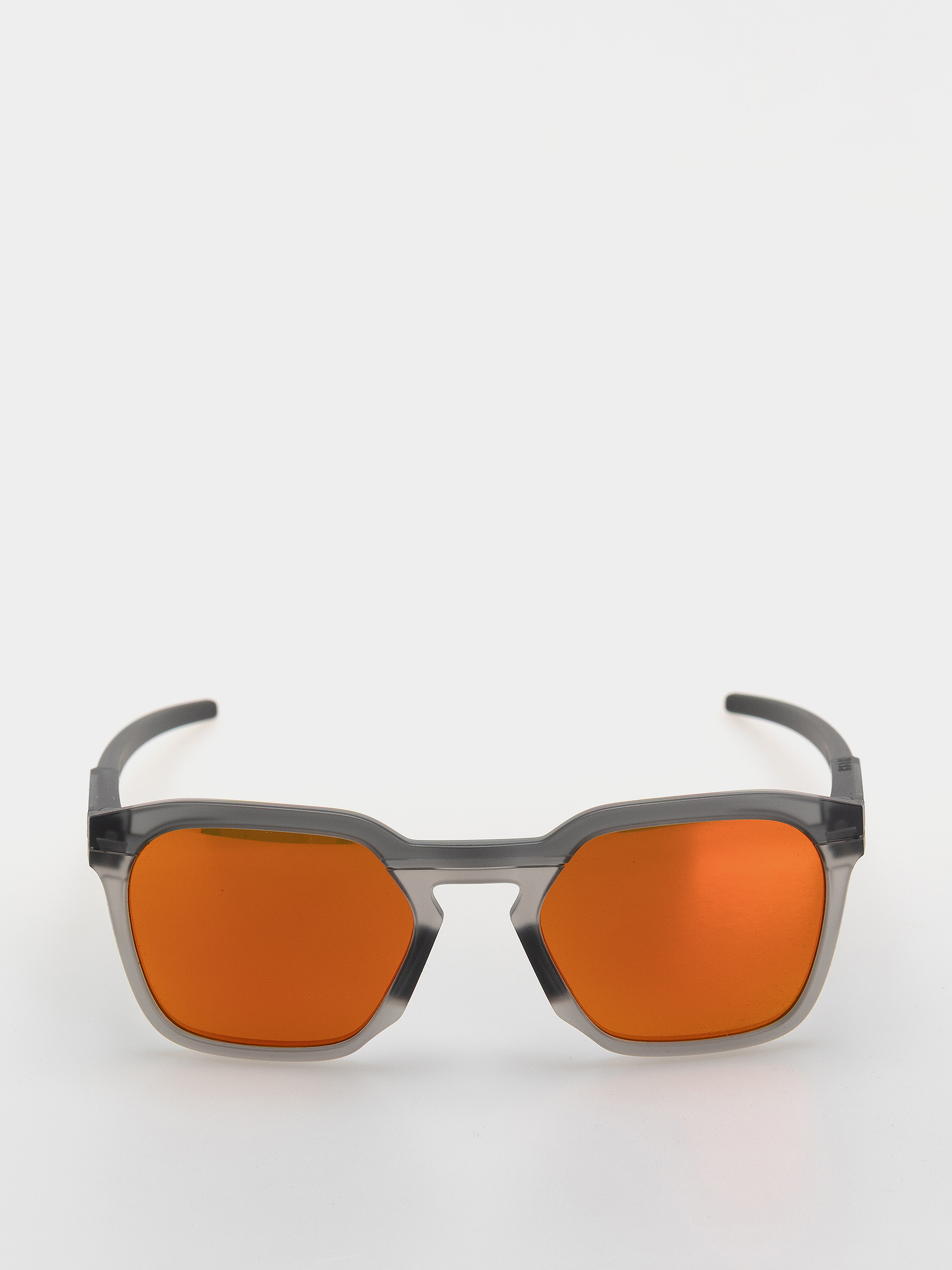 Ochelari de soare Oakley Hstn SQ 2.0 (matte grey smoke/prizm ruby polarized)