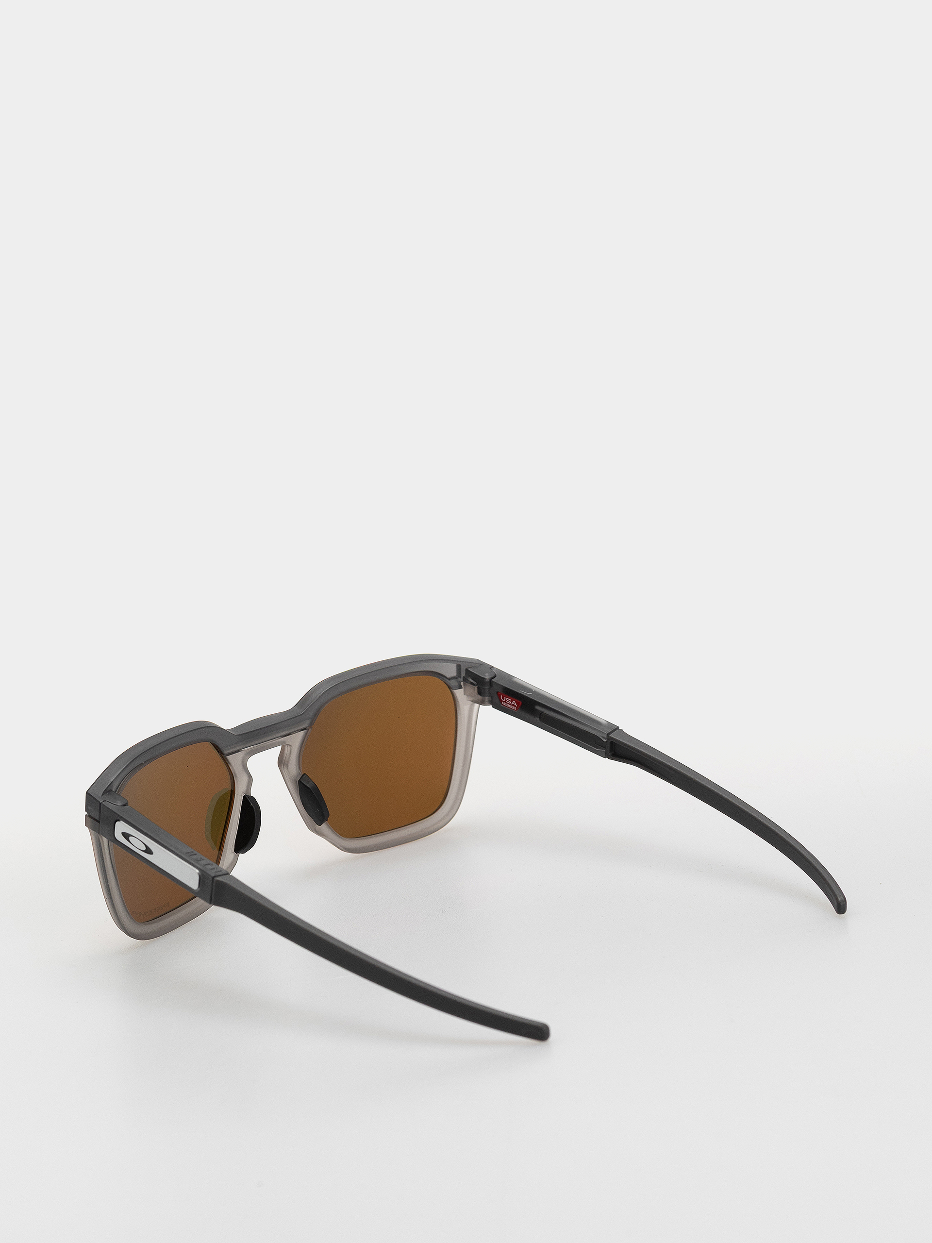 Ochelari de soare Oakley Hstn SQ 2.0 (matte grey smoke/prizm ruby polarized)